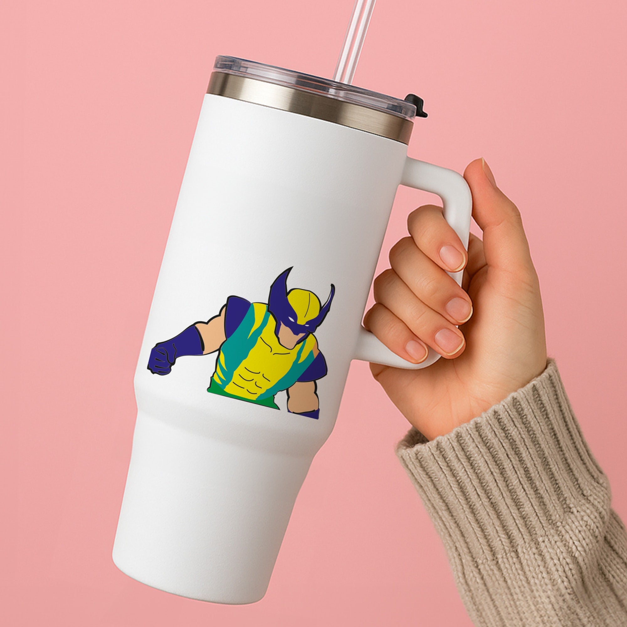 Ferocious Claw Tumbler