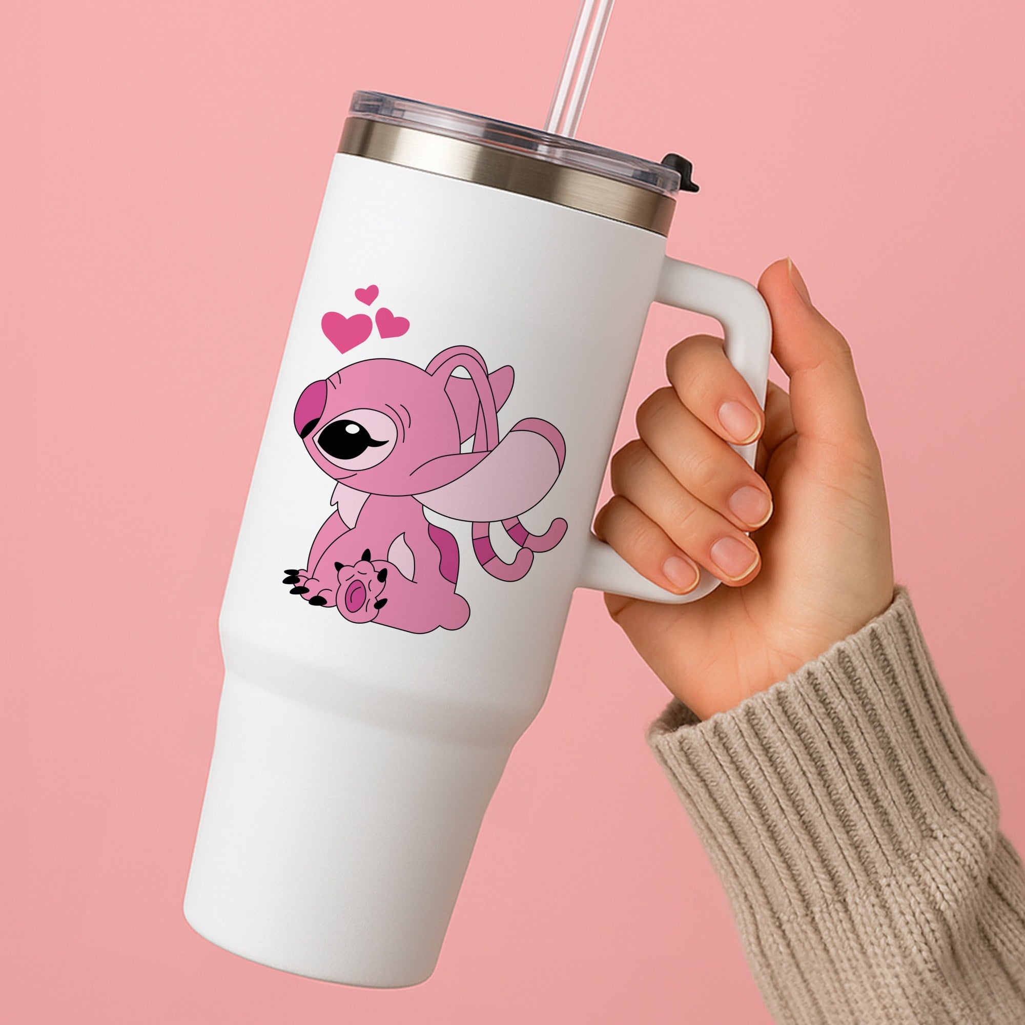 Angel Valentine's Tumbler