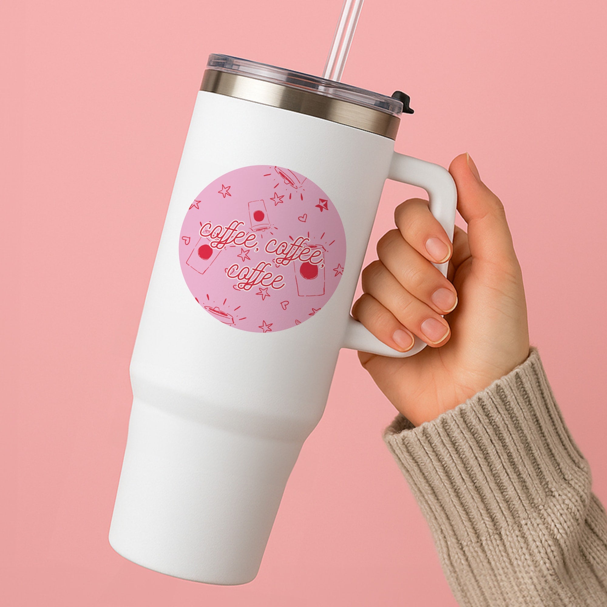 Coffee Pattern - Chamberlain Tumbler