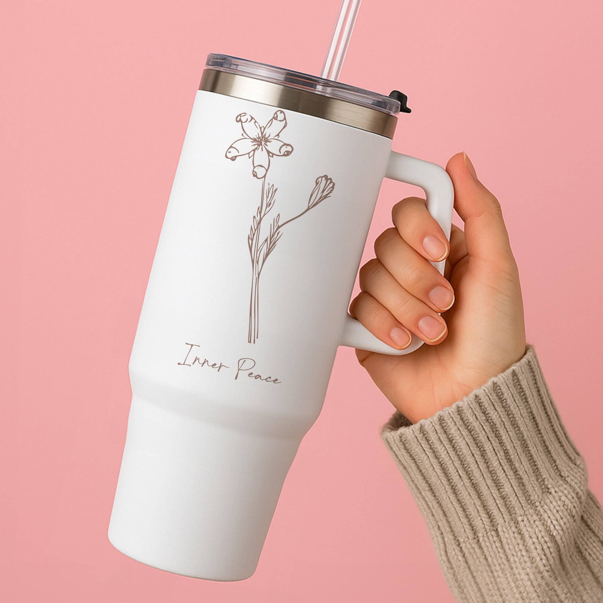 Inner Peace Tumbler