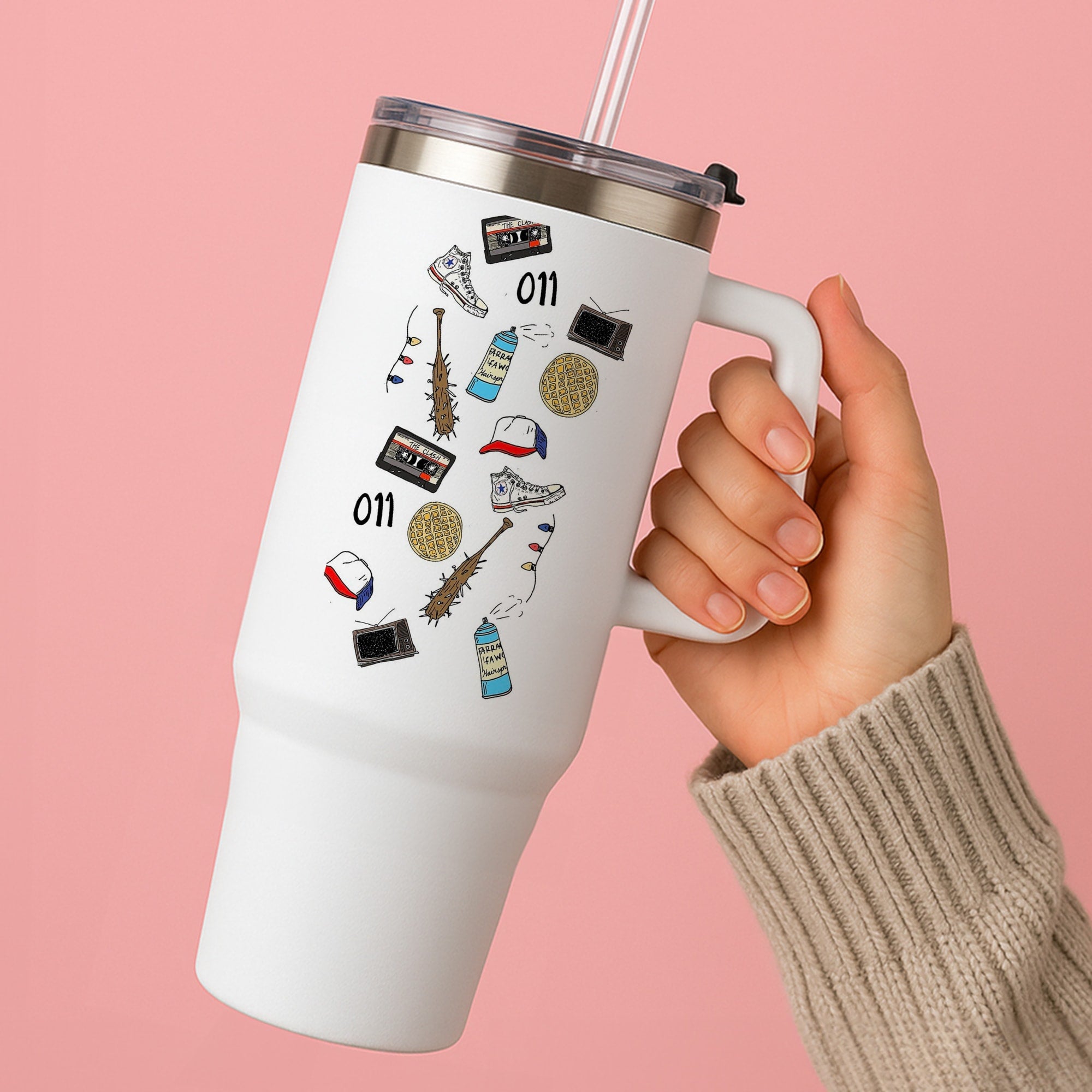 Stranger Drawings Tumbler