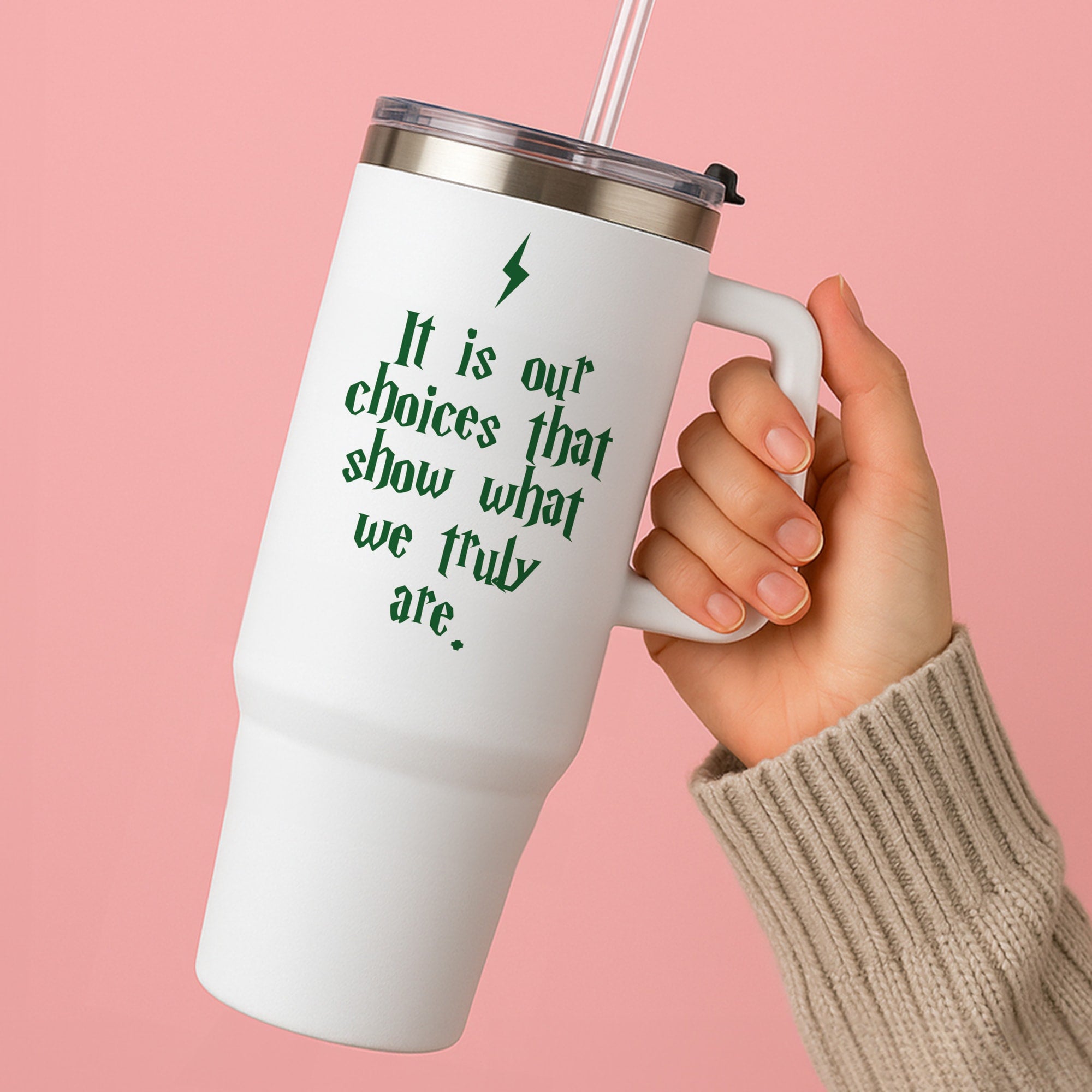 It Is Our Choices Tumbler