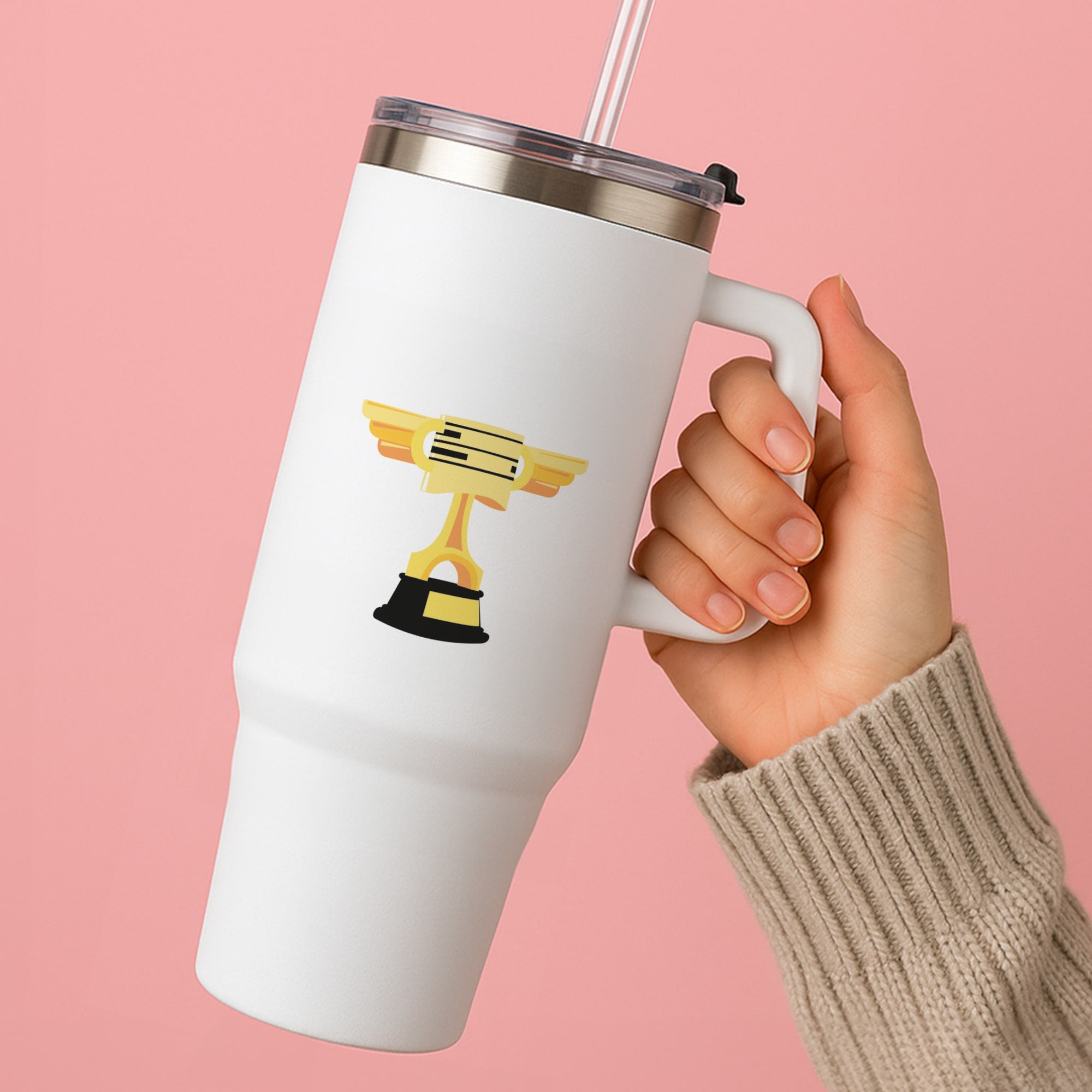 Trophy - Cars Tumbler