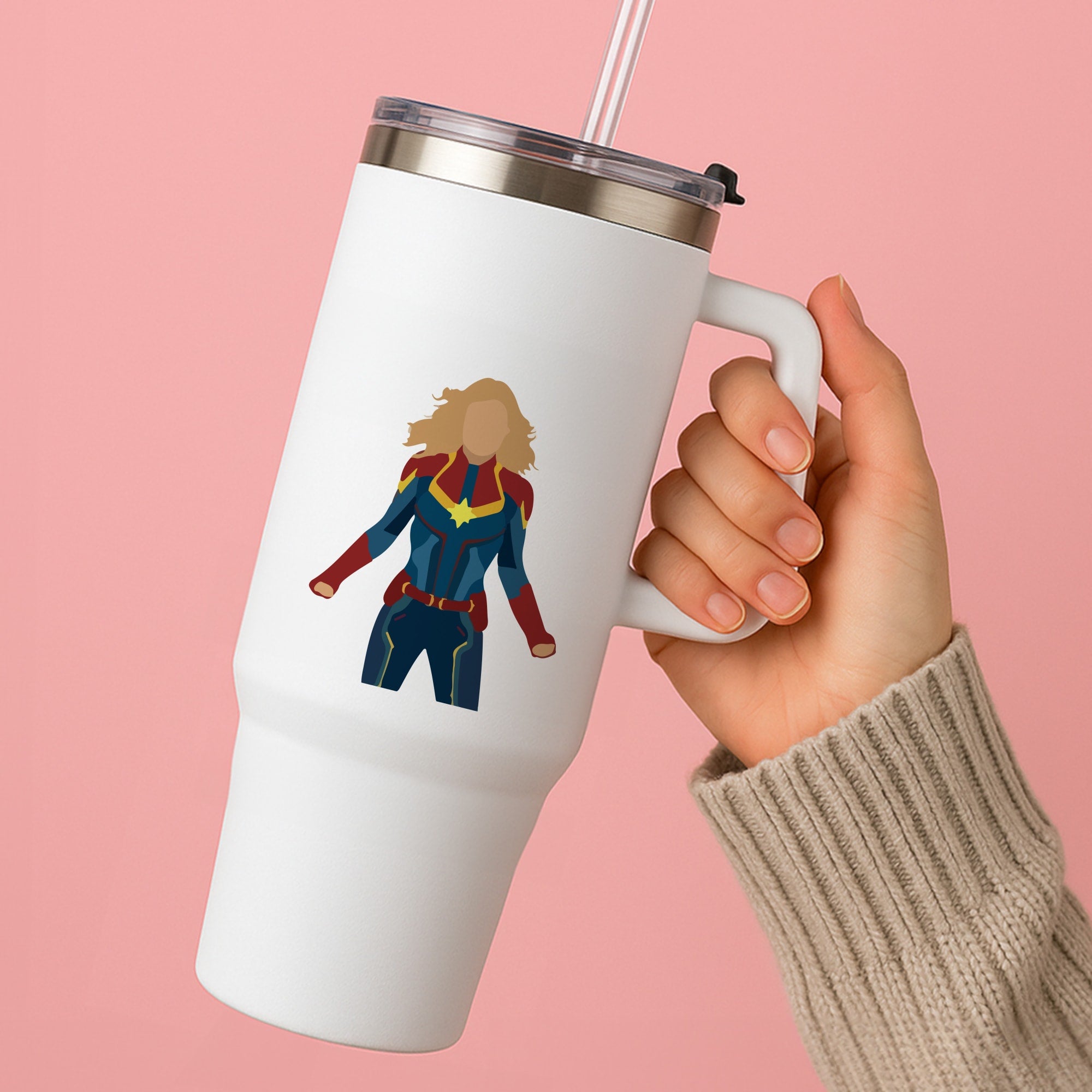 Captain Marvel Tumbler