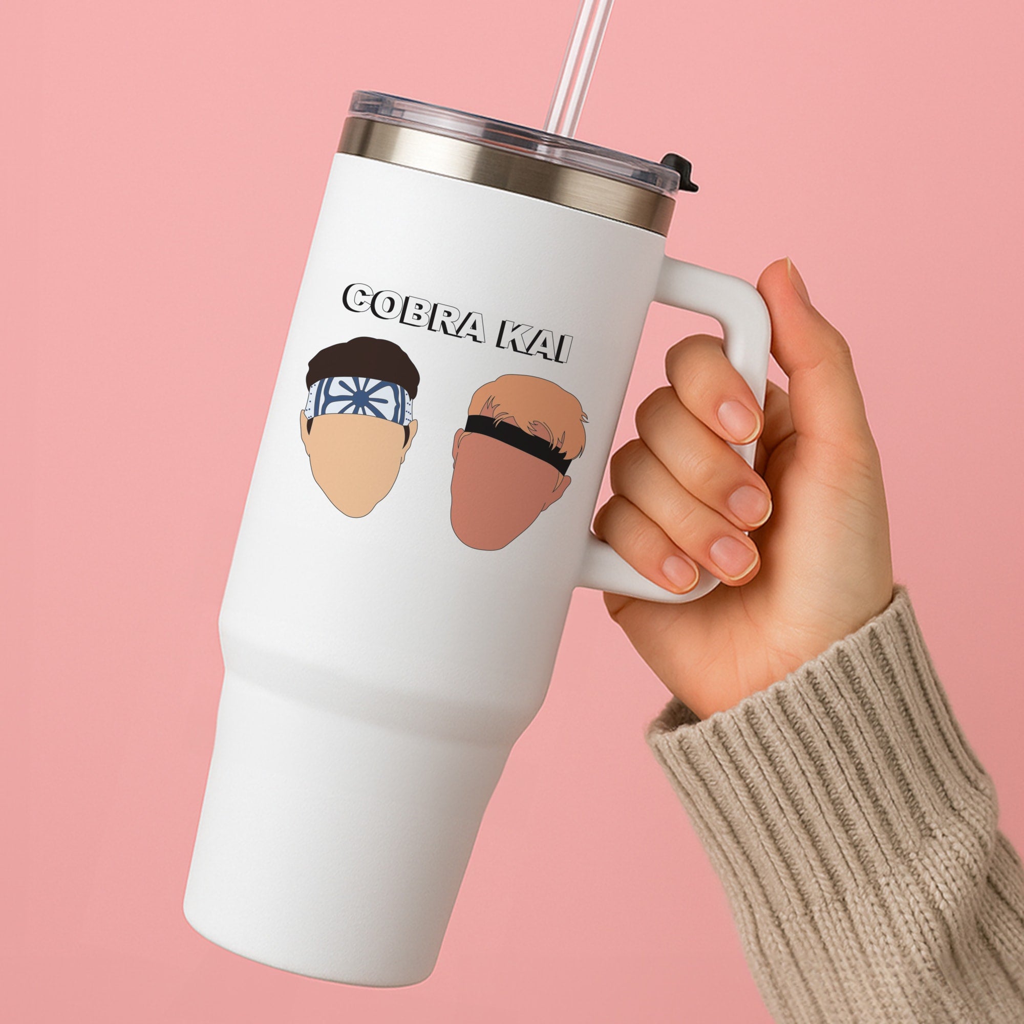 Johnny And LaRusso Tumbler