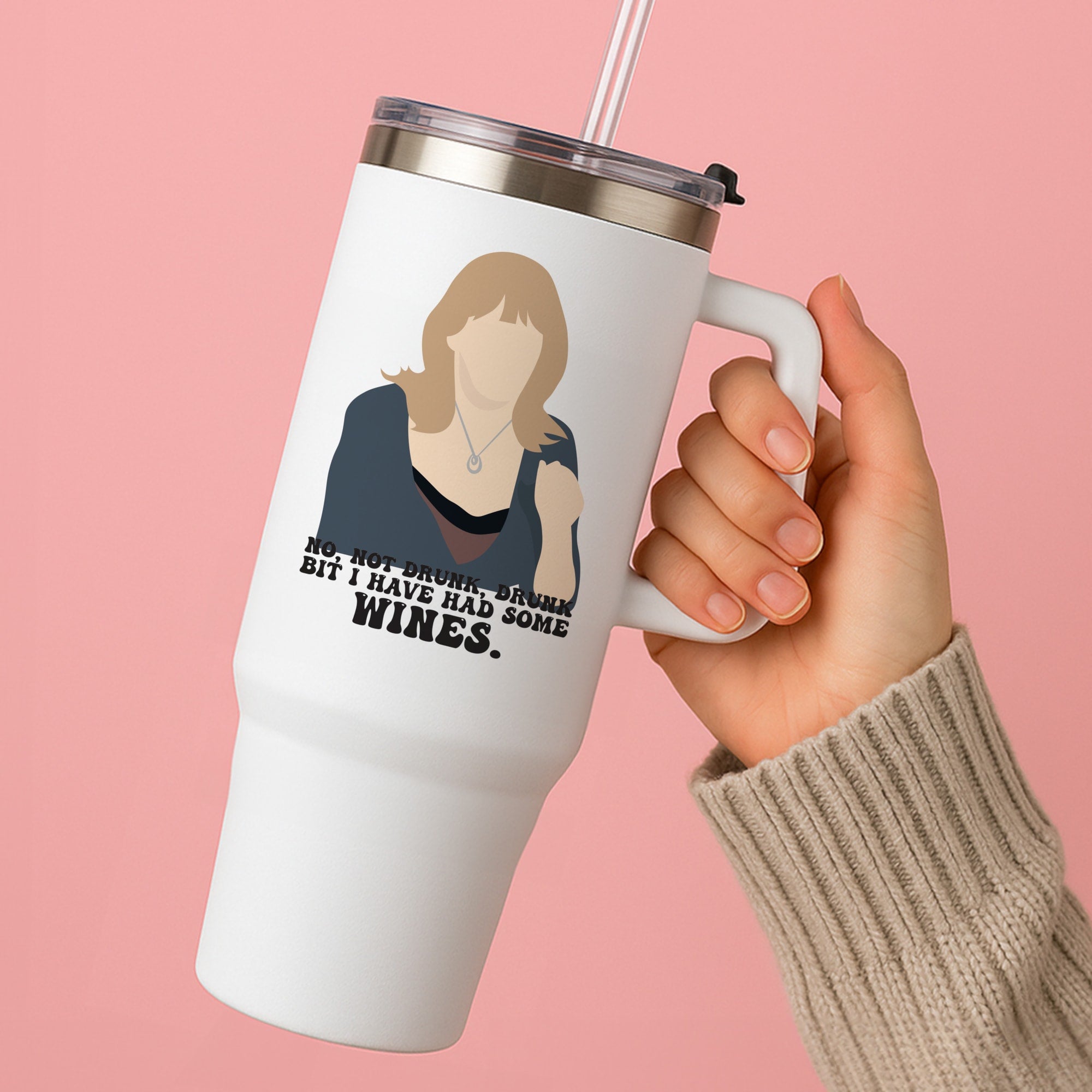 I Have Had Some Wines Tumbler