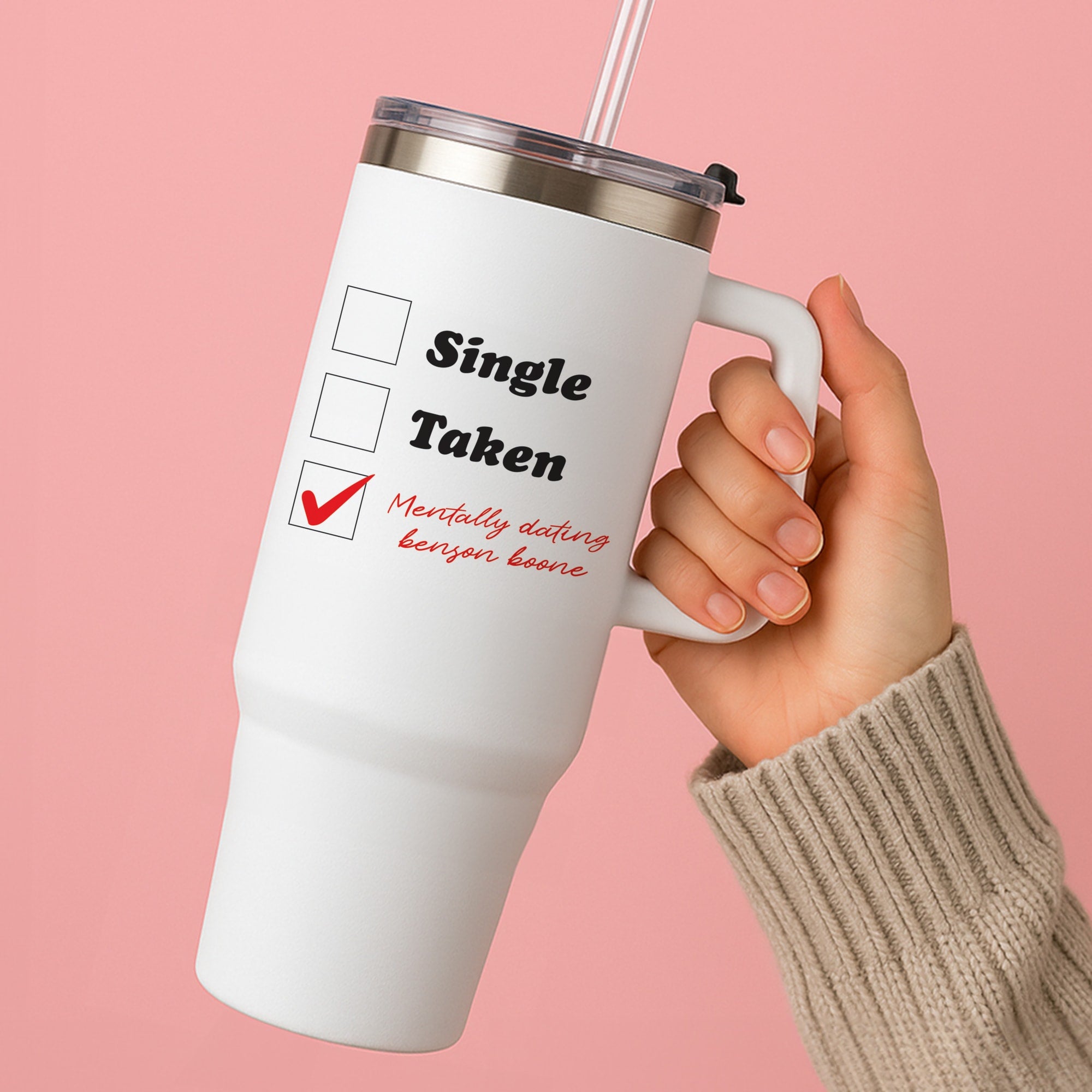 Mentally Dating Benson Tumbler