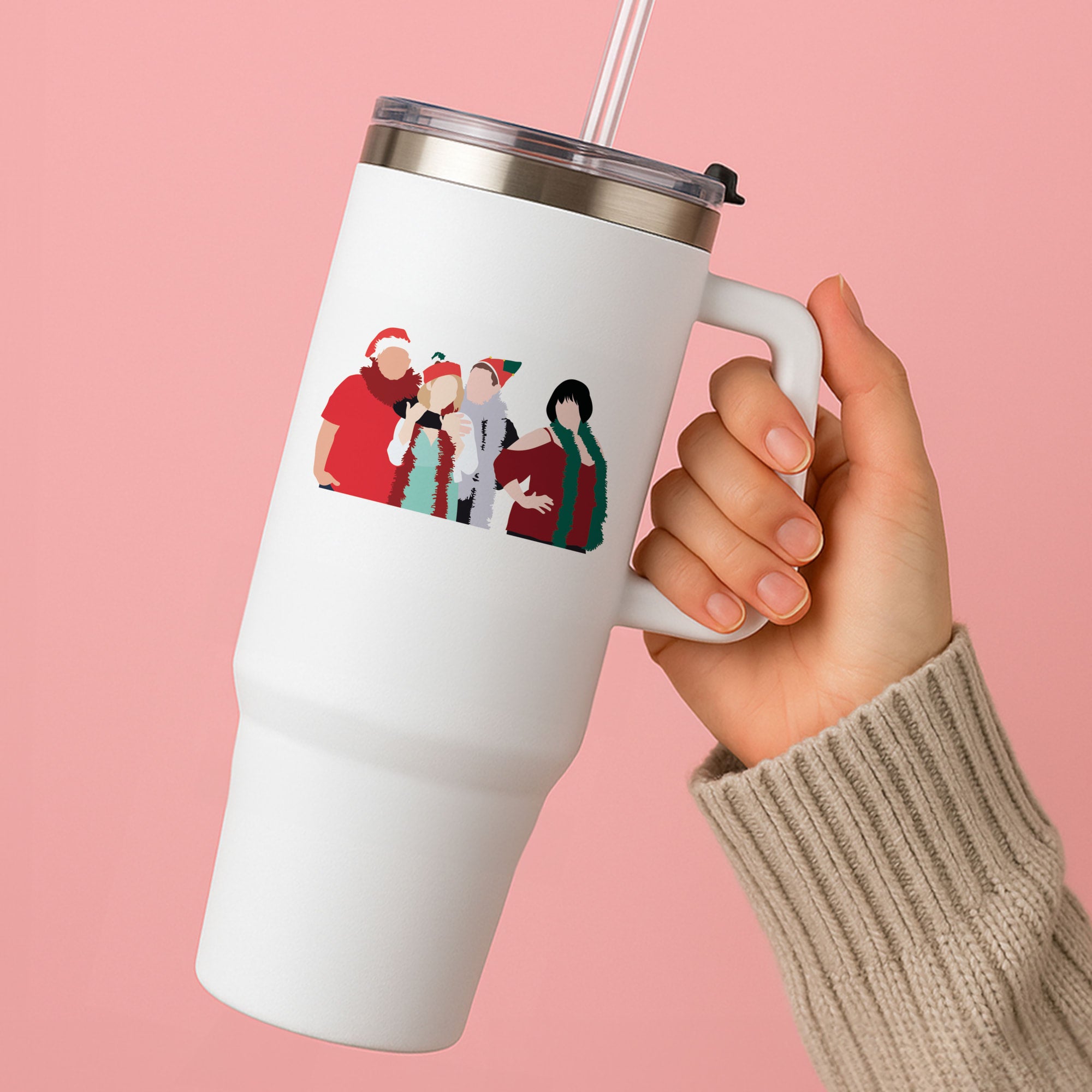 Cast Tumbler