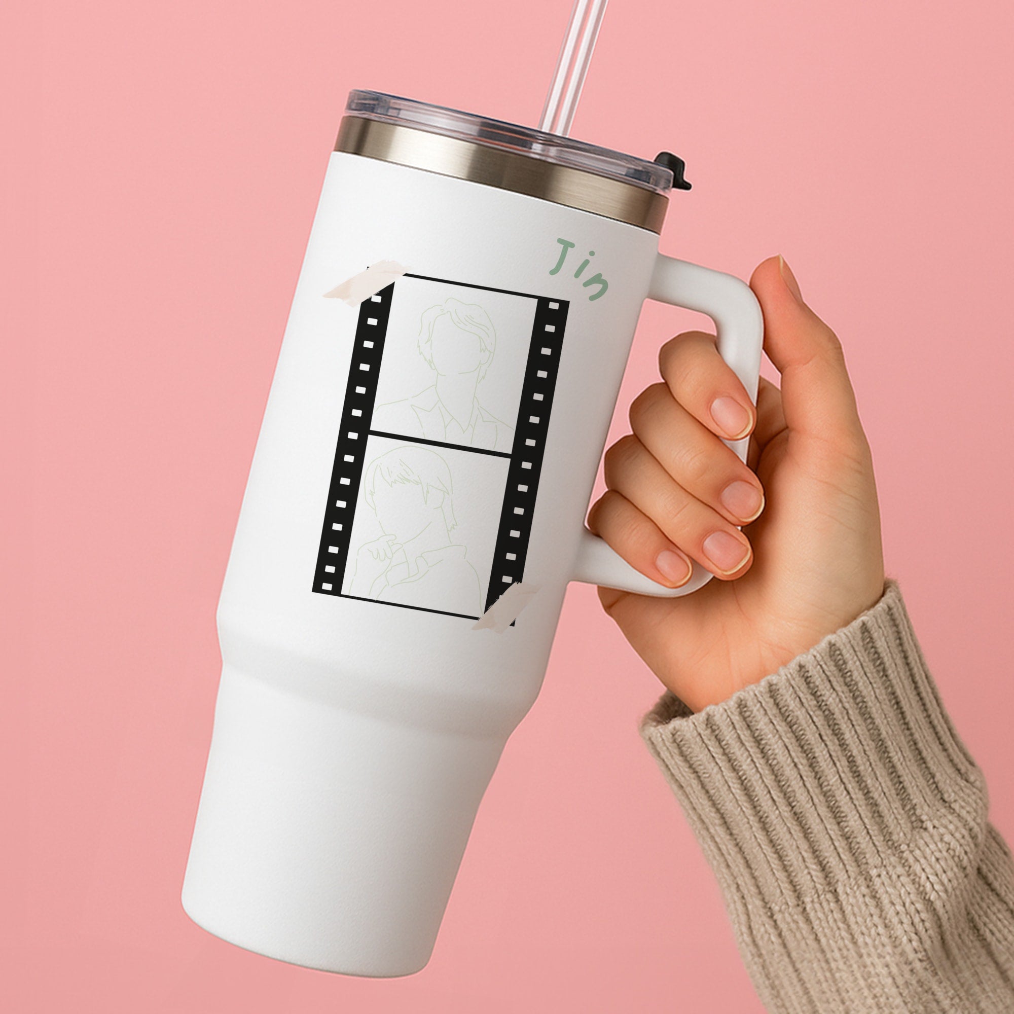 Jin - BTS Tumbler
