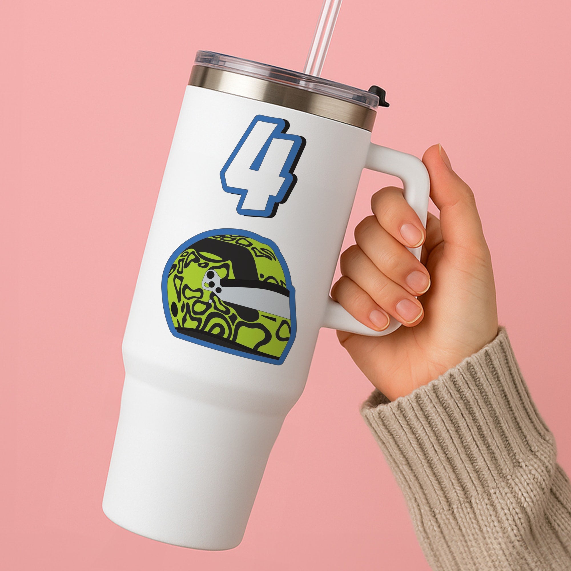 Helmet 4 Tumbler
