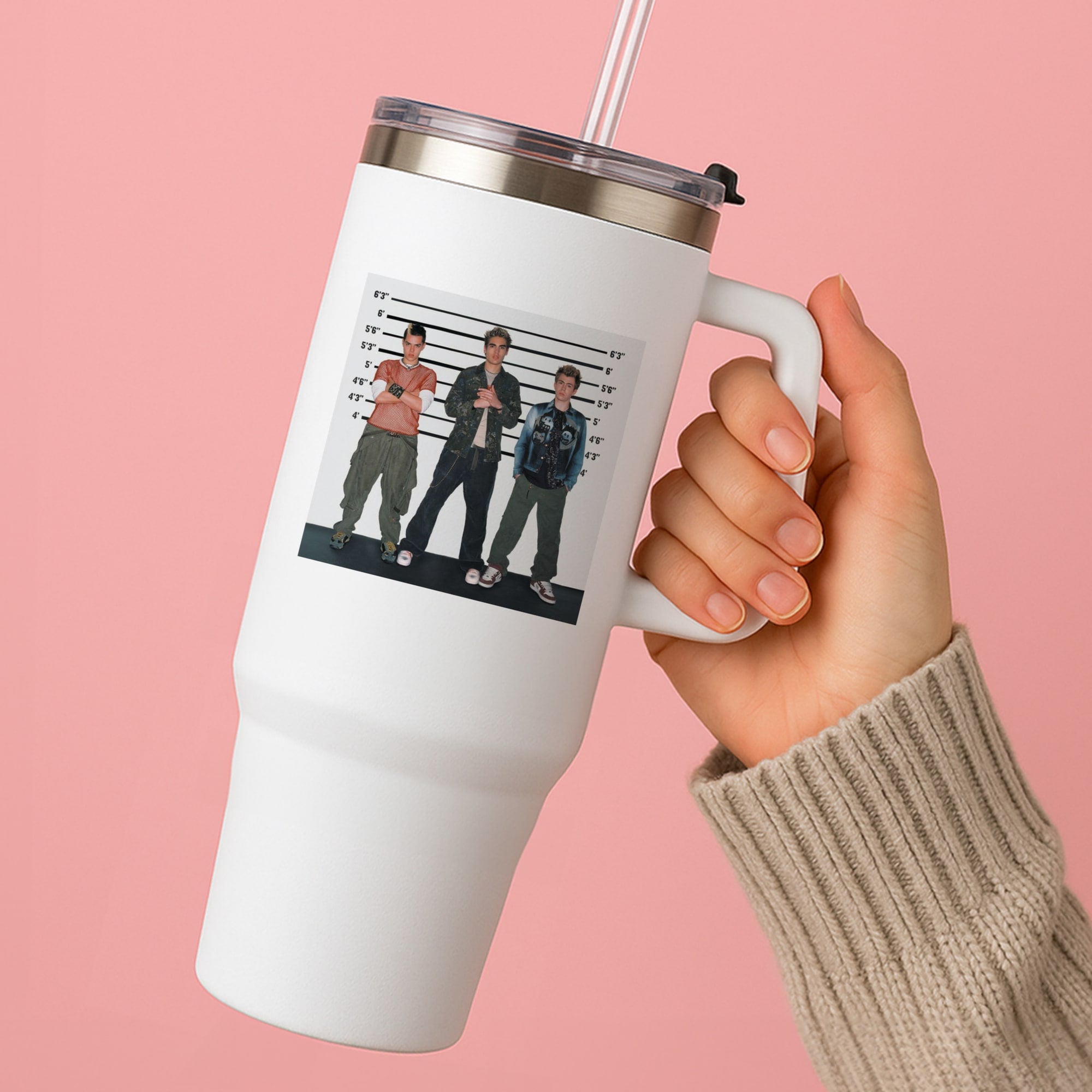 Height Chart - Bust Band Tumbler