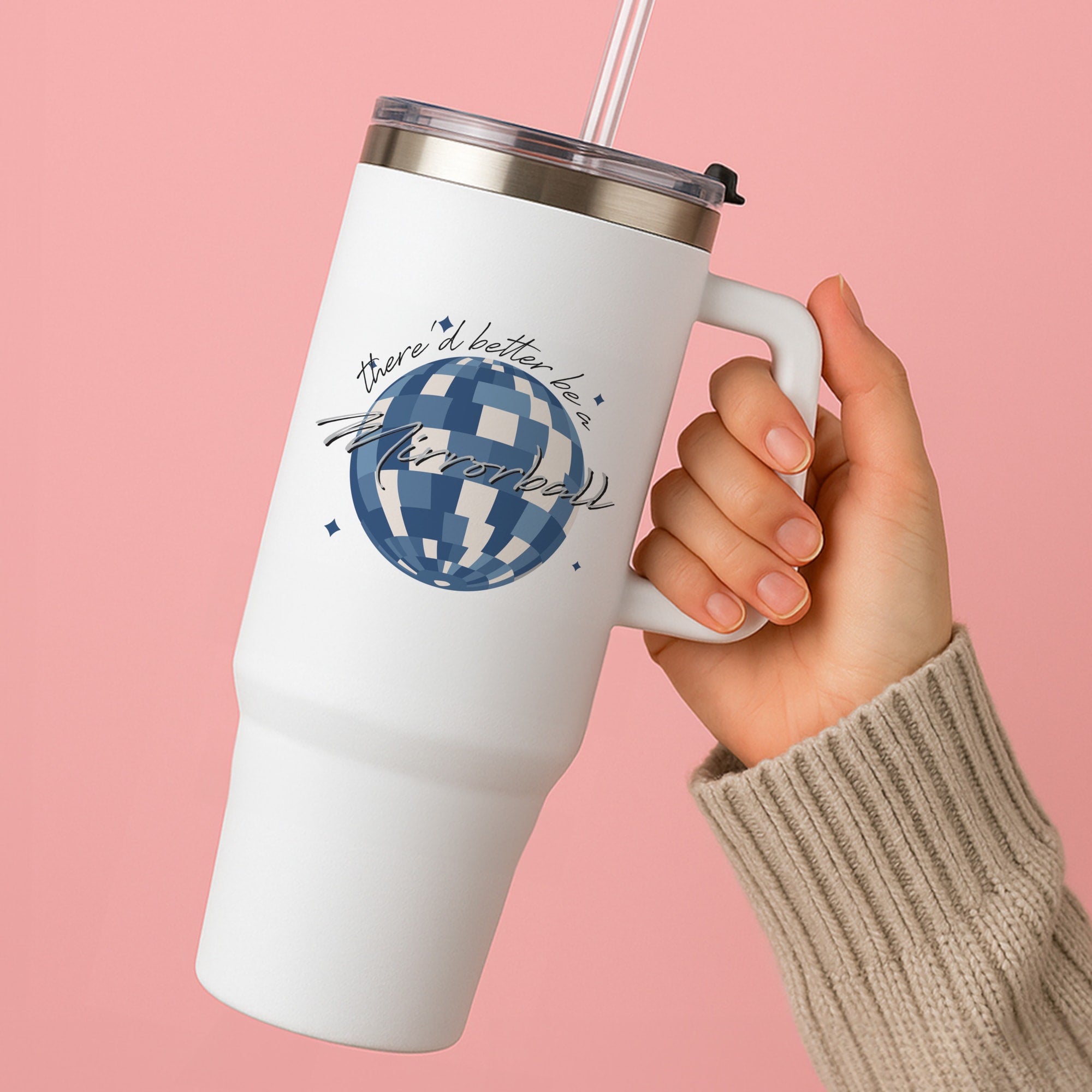 Mirrorball Tumbler