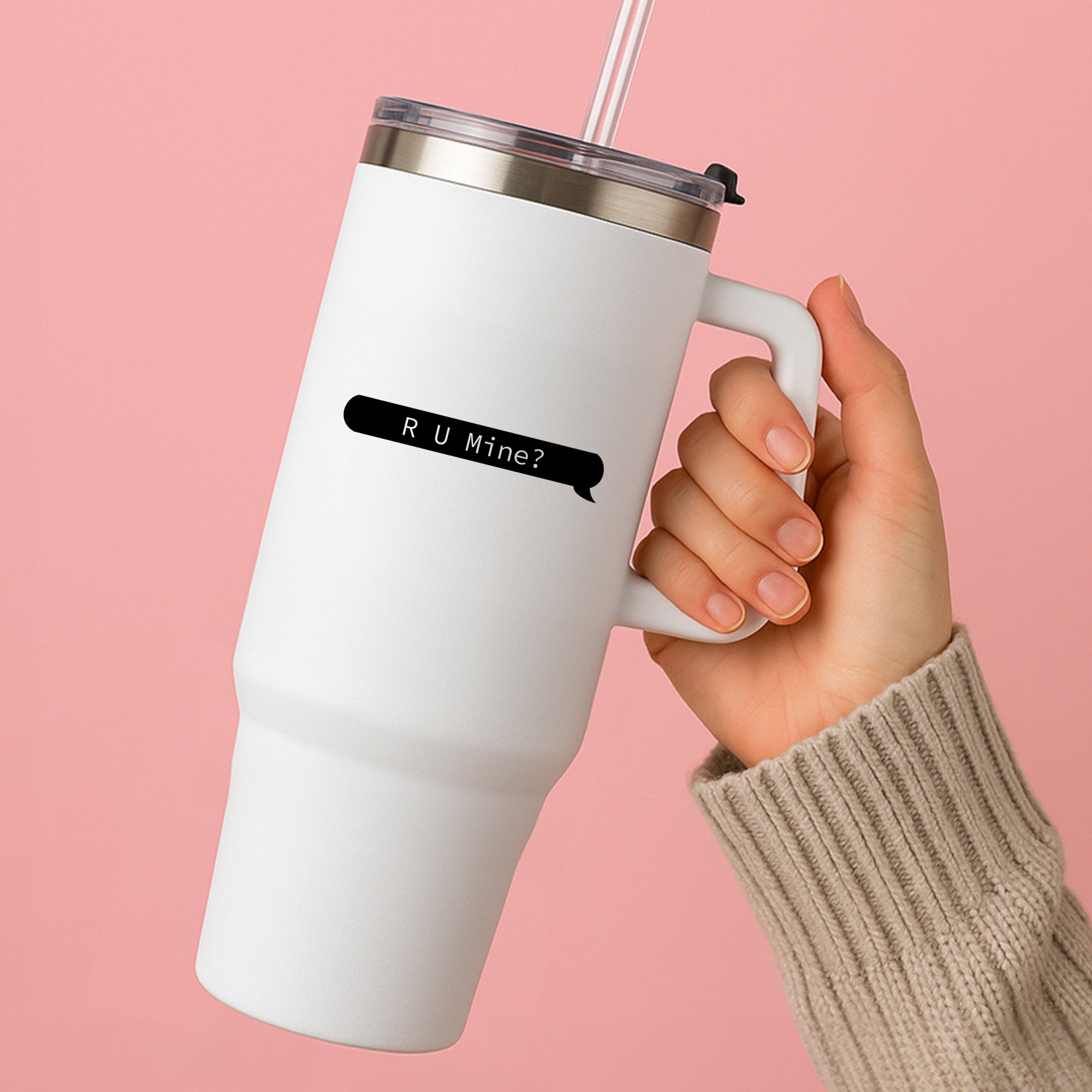 R U Mine? Tumbler