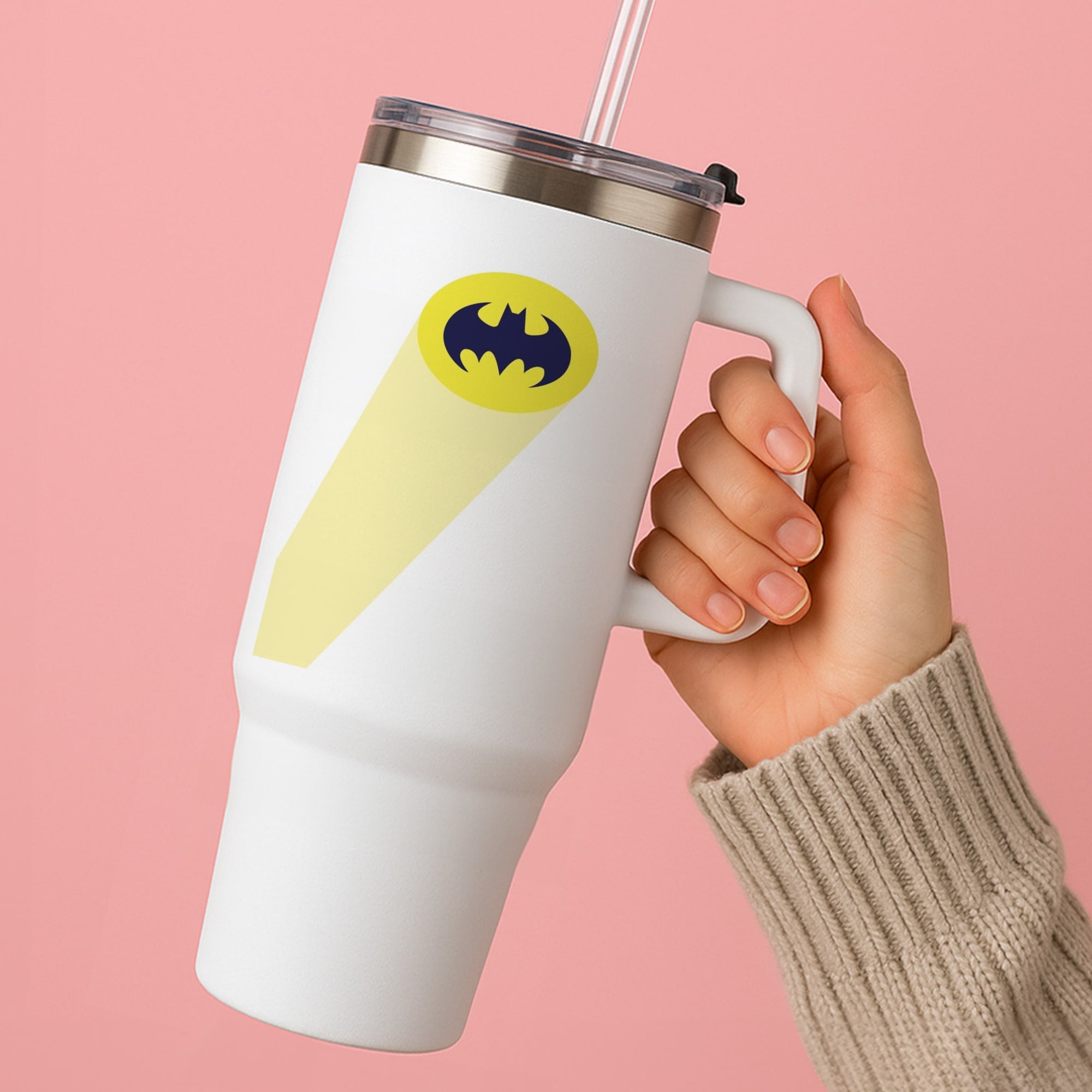Bat Signal Tumbler