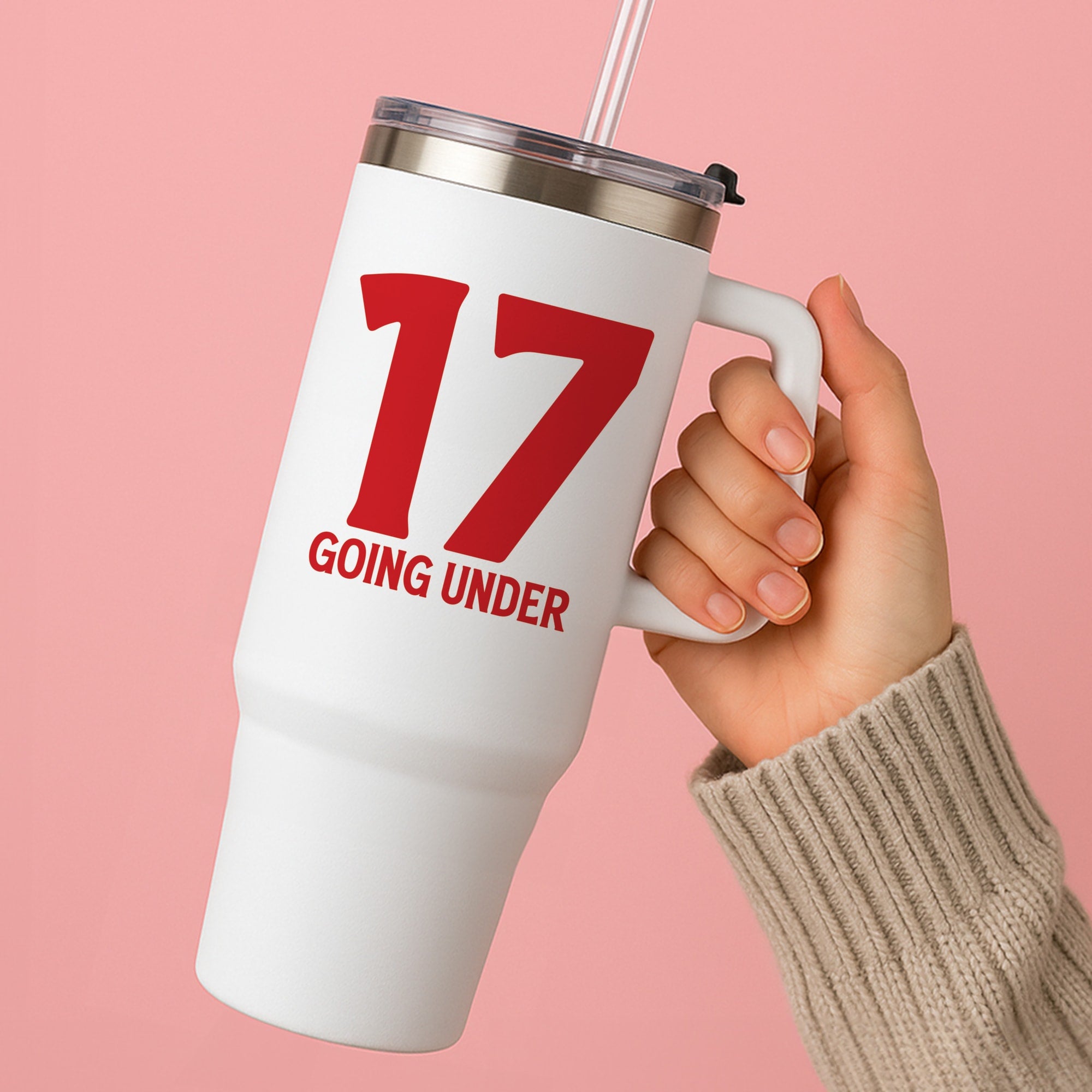 Seventeen Going Under - Fender Tumbler
