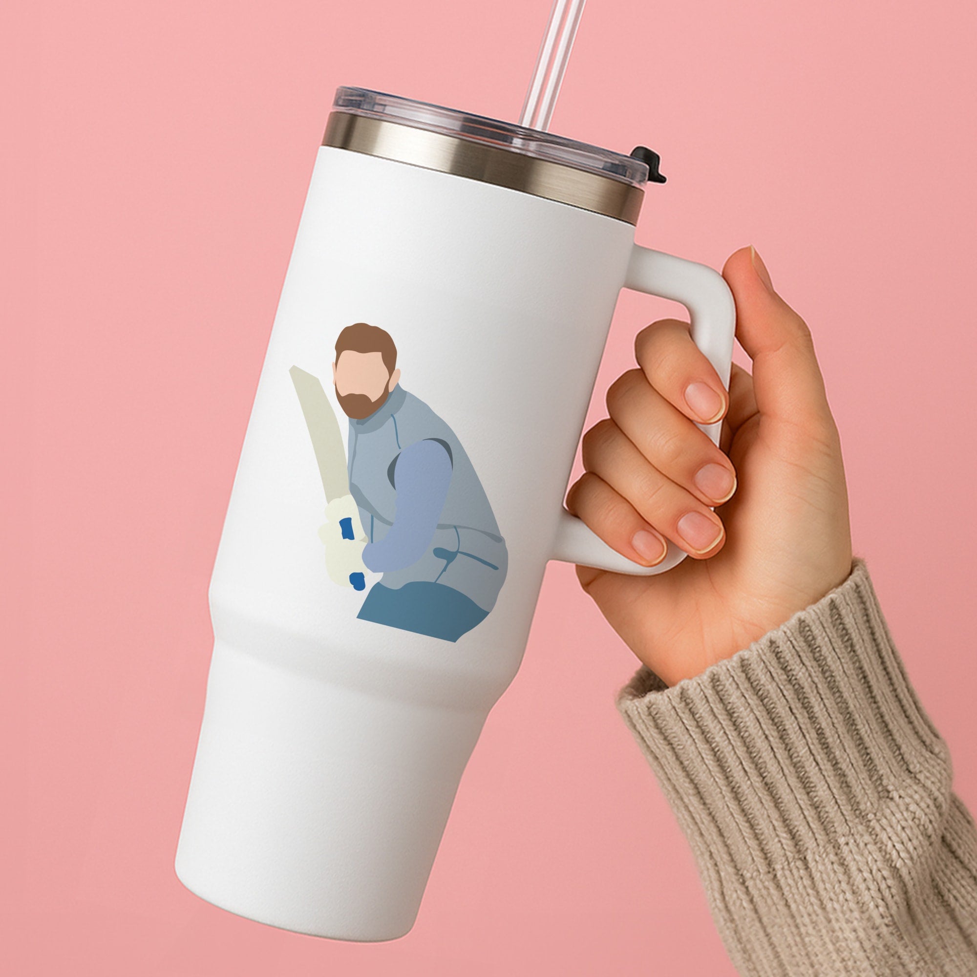 Bairstow - Cricket Tumbler