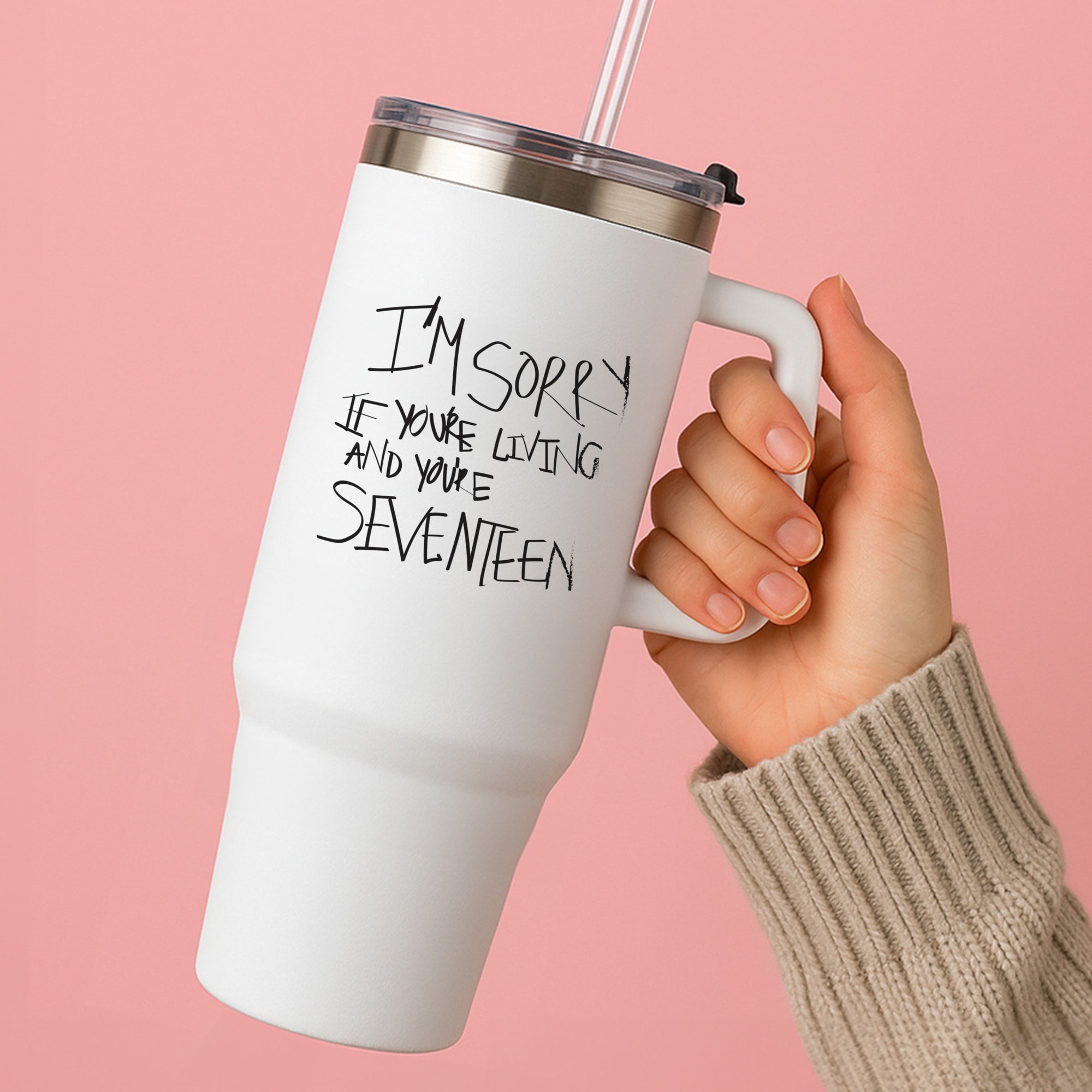 I'm Sorry - The 1975 Tumbler