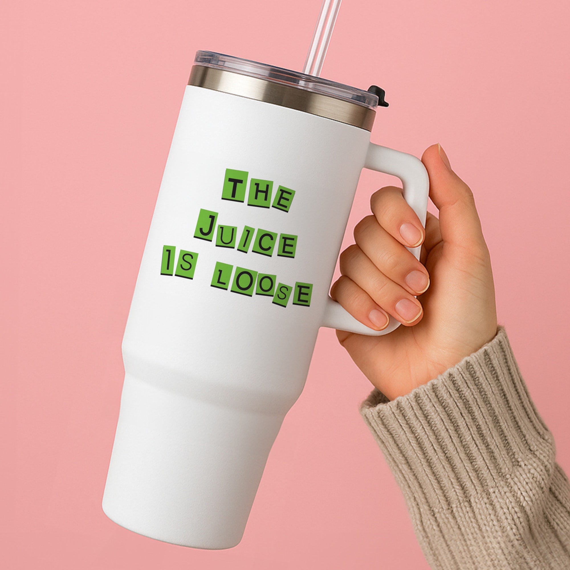 The Juice Is Loose Tumbler