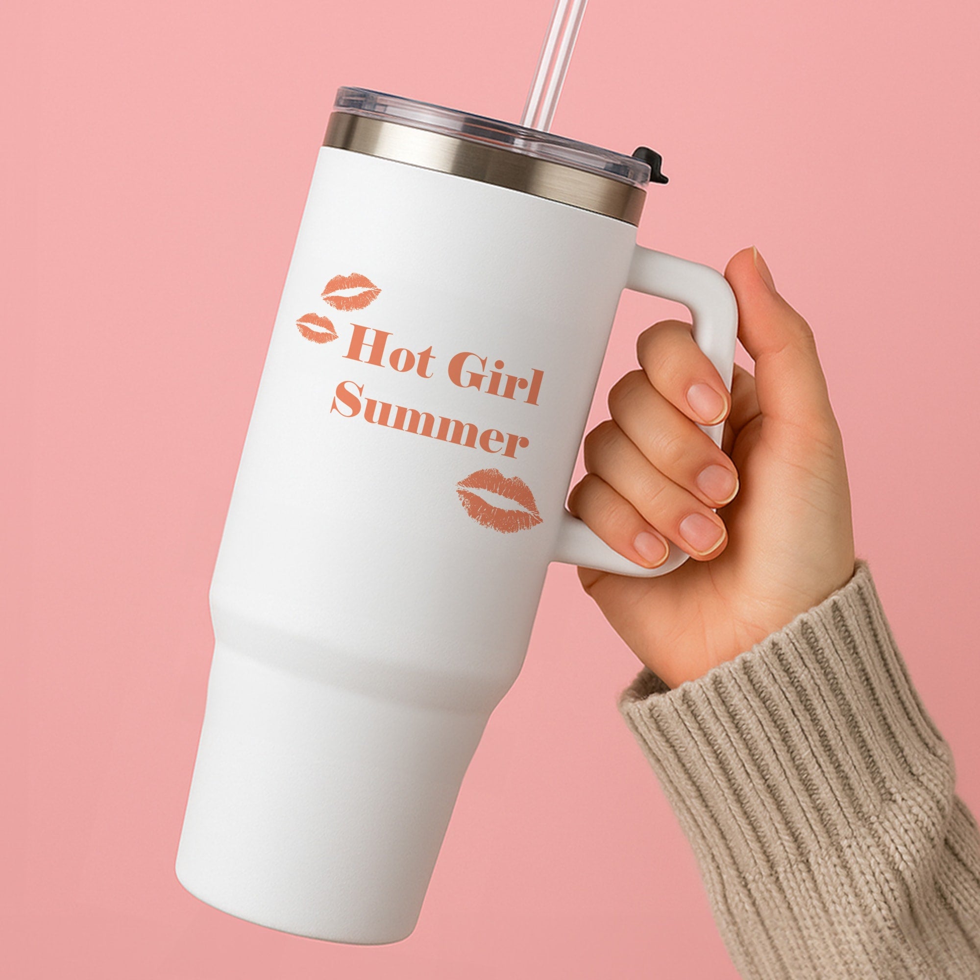 Hot Girl Summer Kisses Tumbler