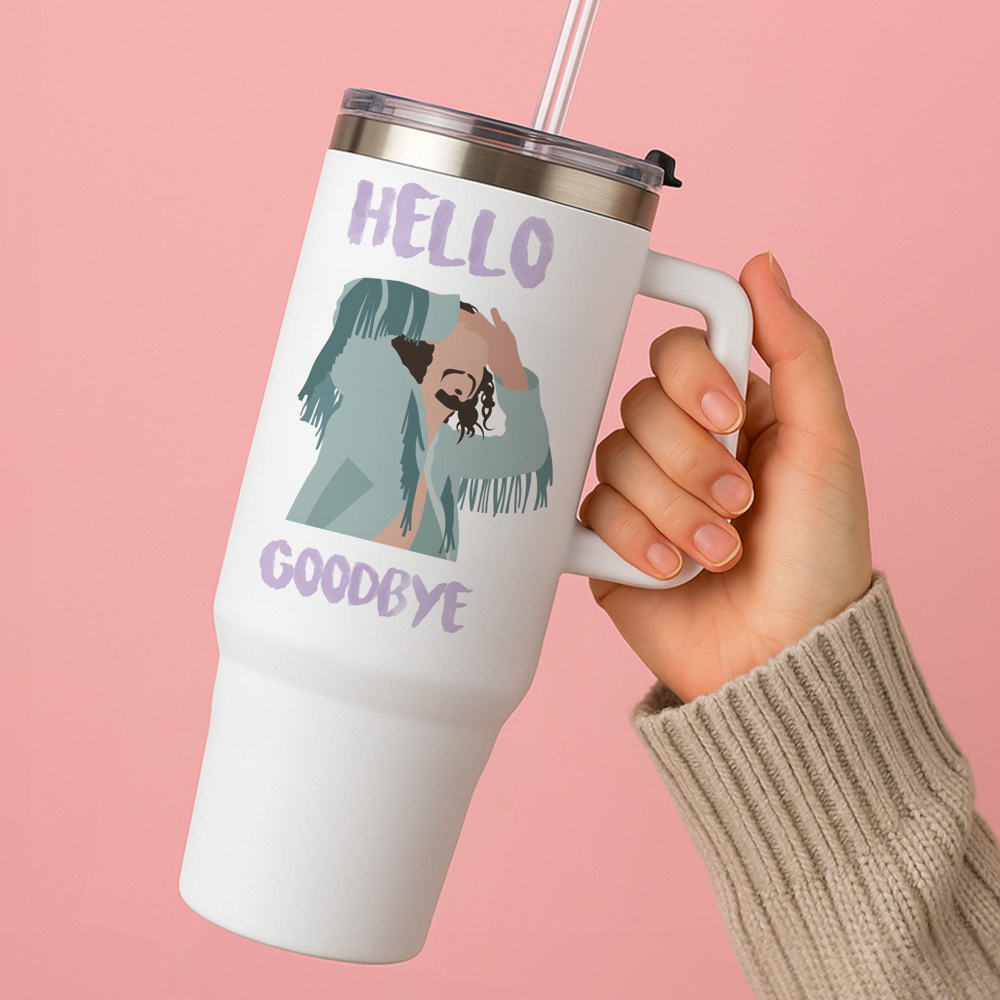 Hello Goodbye Tumbler