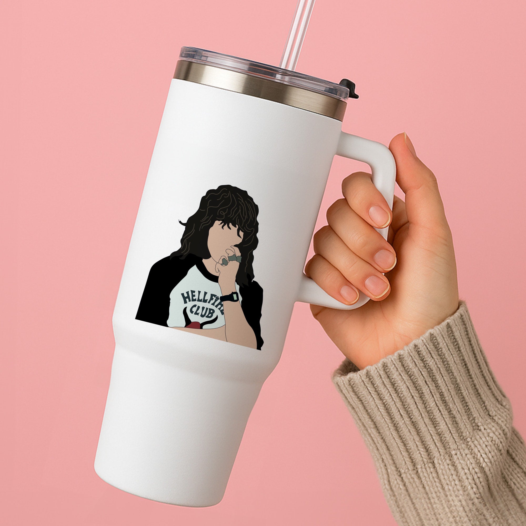 Eddie Munson Hellfire Tumbler