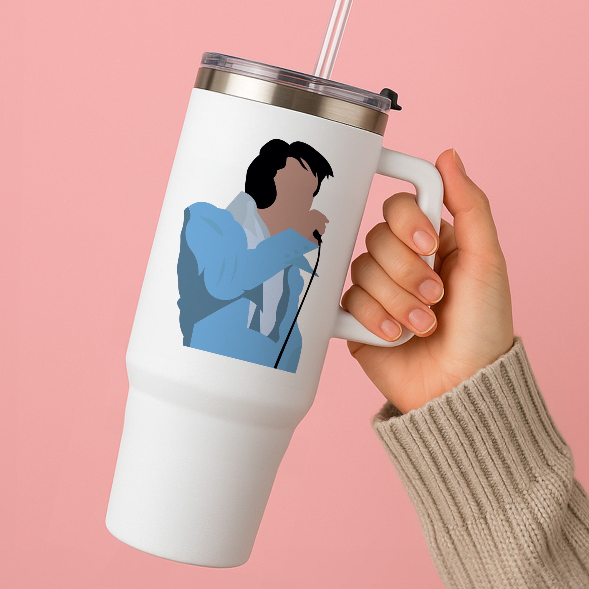 Iconic Suit Tumbler