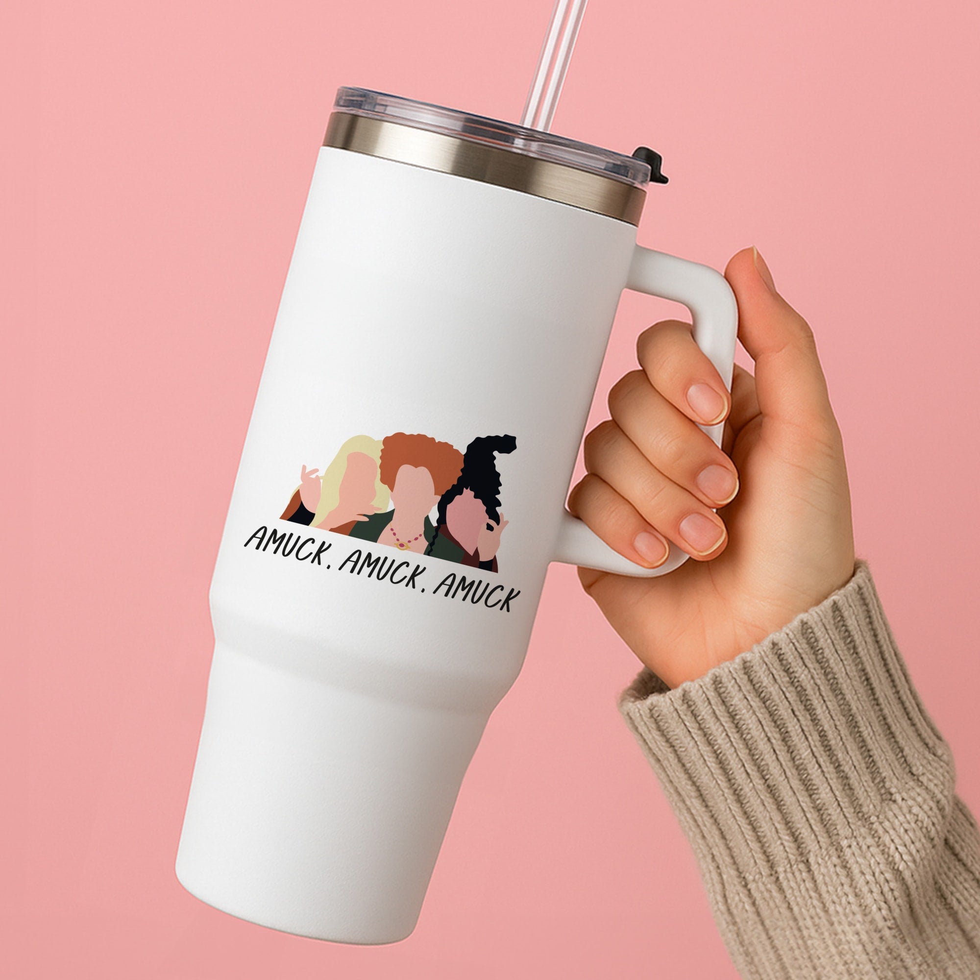 Amuck, Amuck, Amuck - Hocus Halloween Tumbler