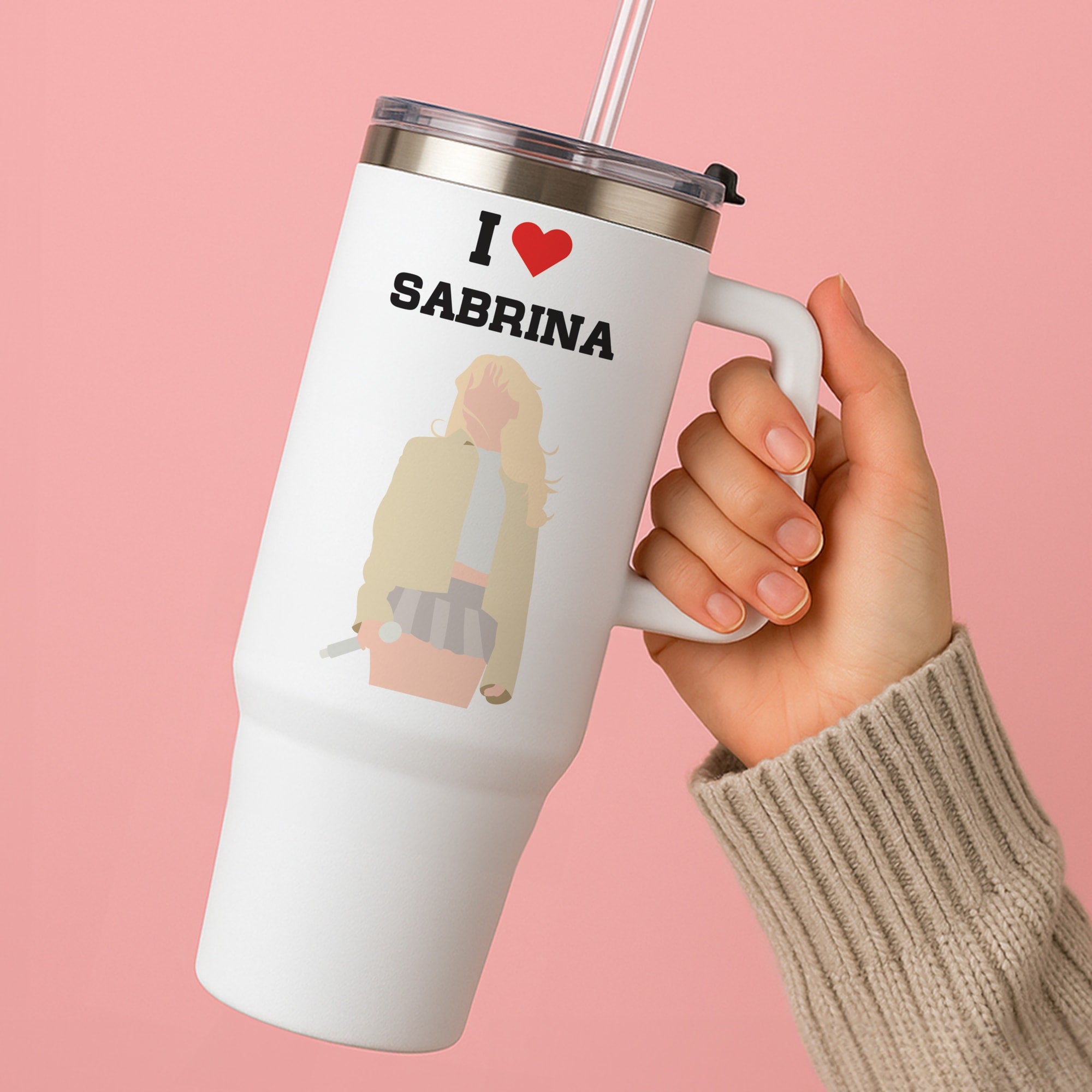 I Love Sabrina Tumbler