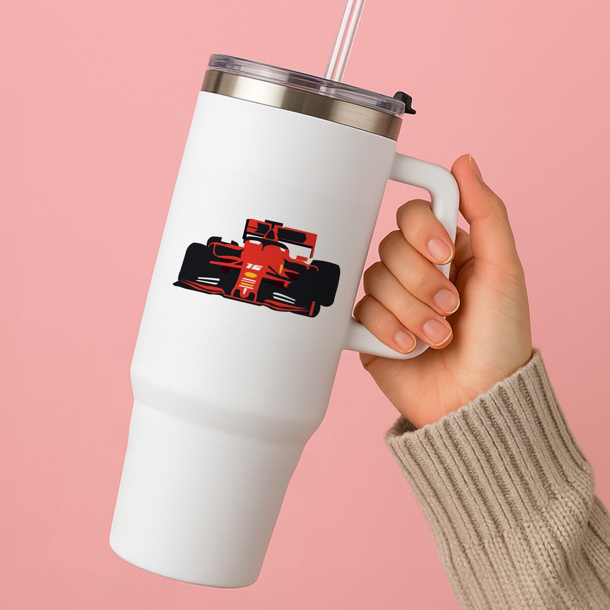 F1 Car Tumbler