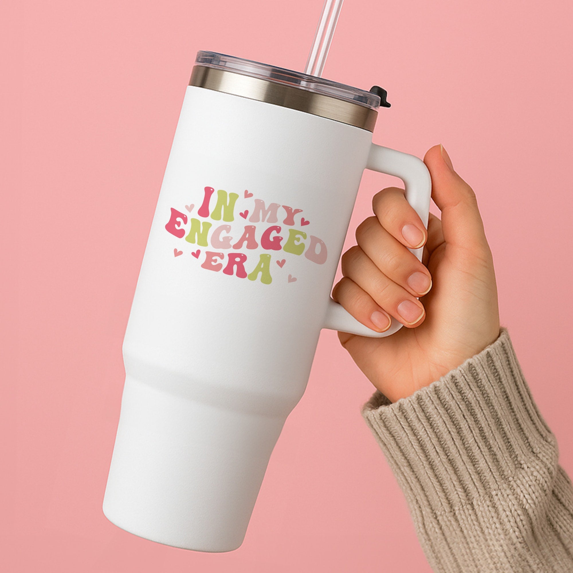 In My Engaged Era - Bridal Tumbler