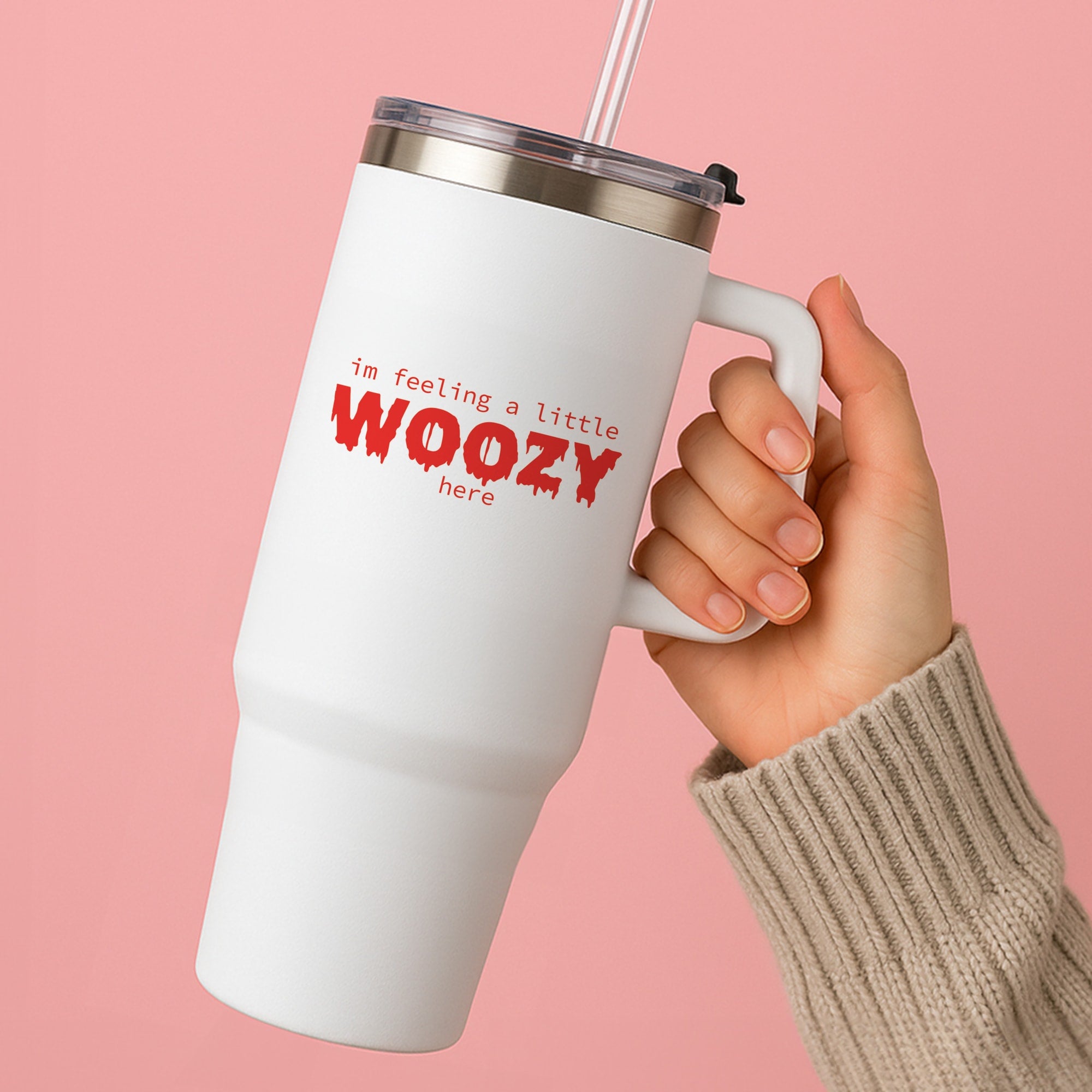 Im Feeling A Little Woozy Here - Halloween Tumbler
