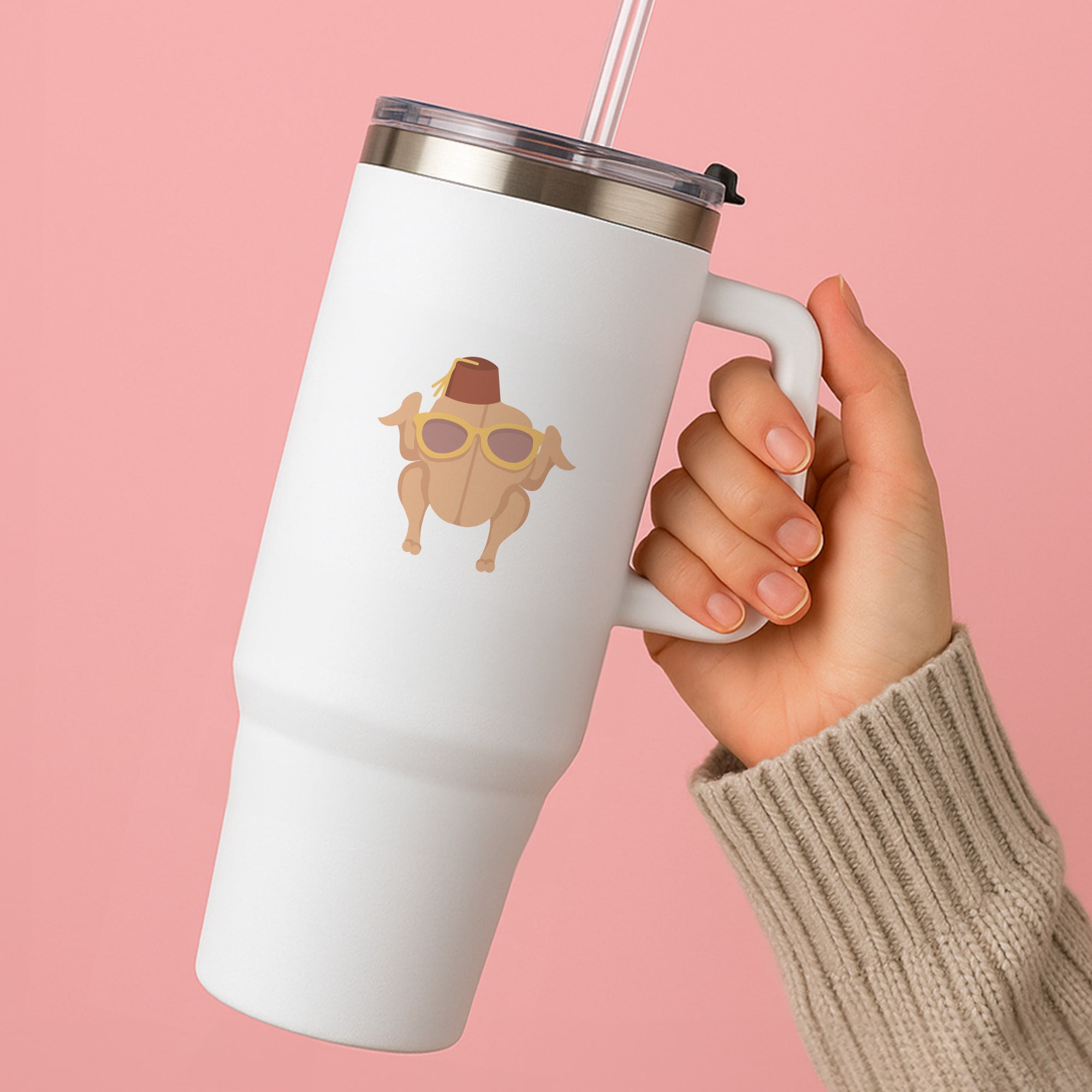 Thanksgiving Turkey Tumbler