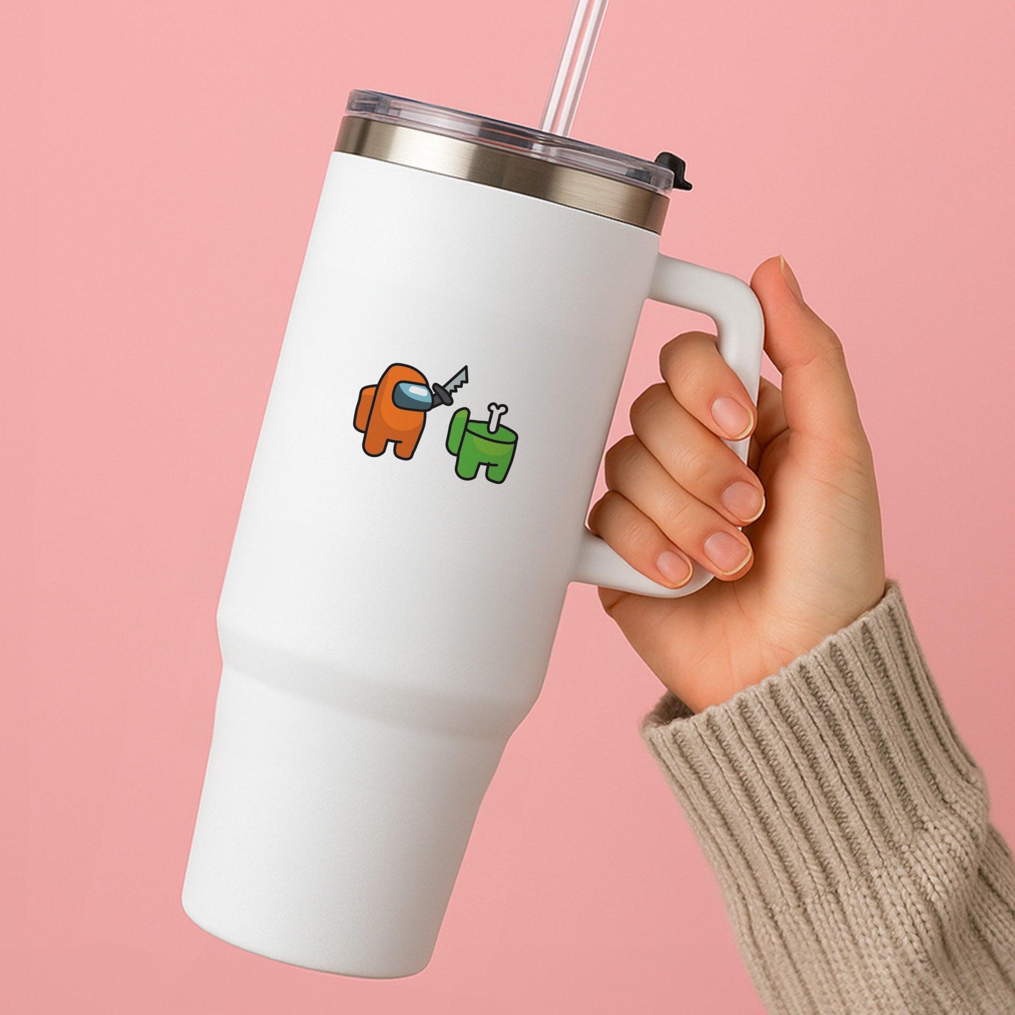 Among Gaming Killed Tumbler