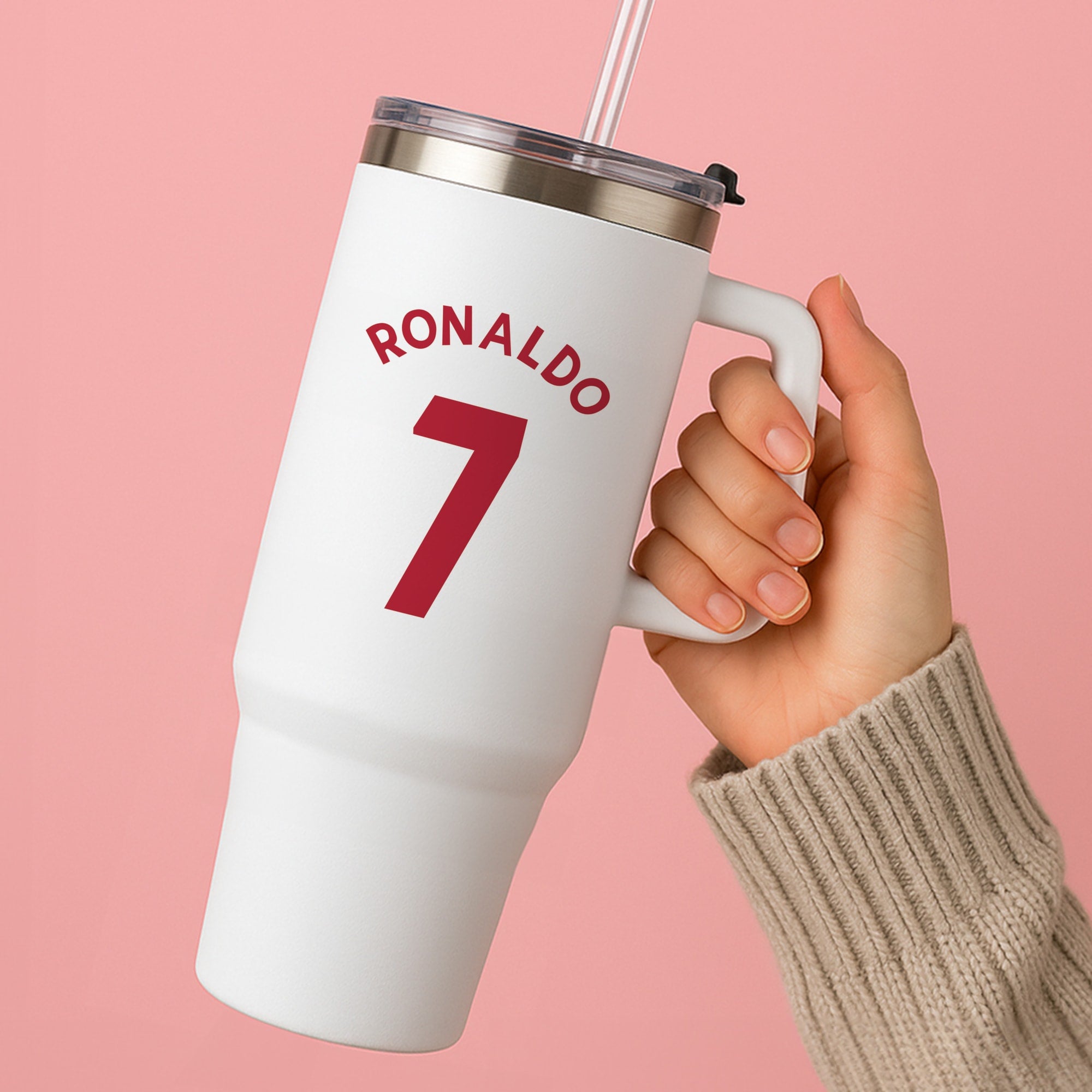 Iconic 7 - Ronaldo Tumbler