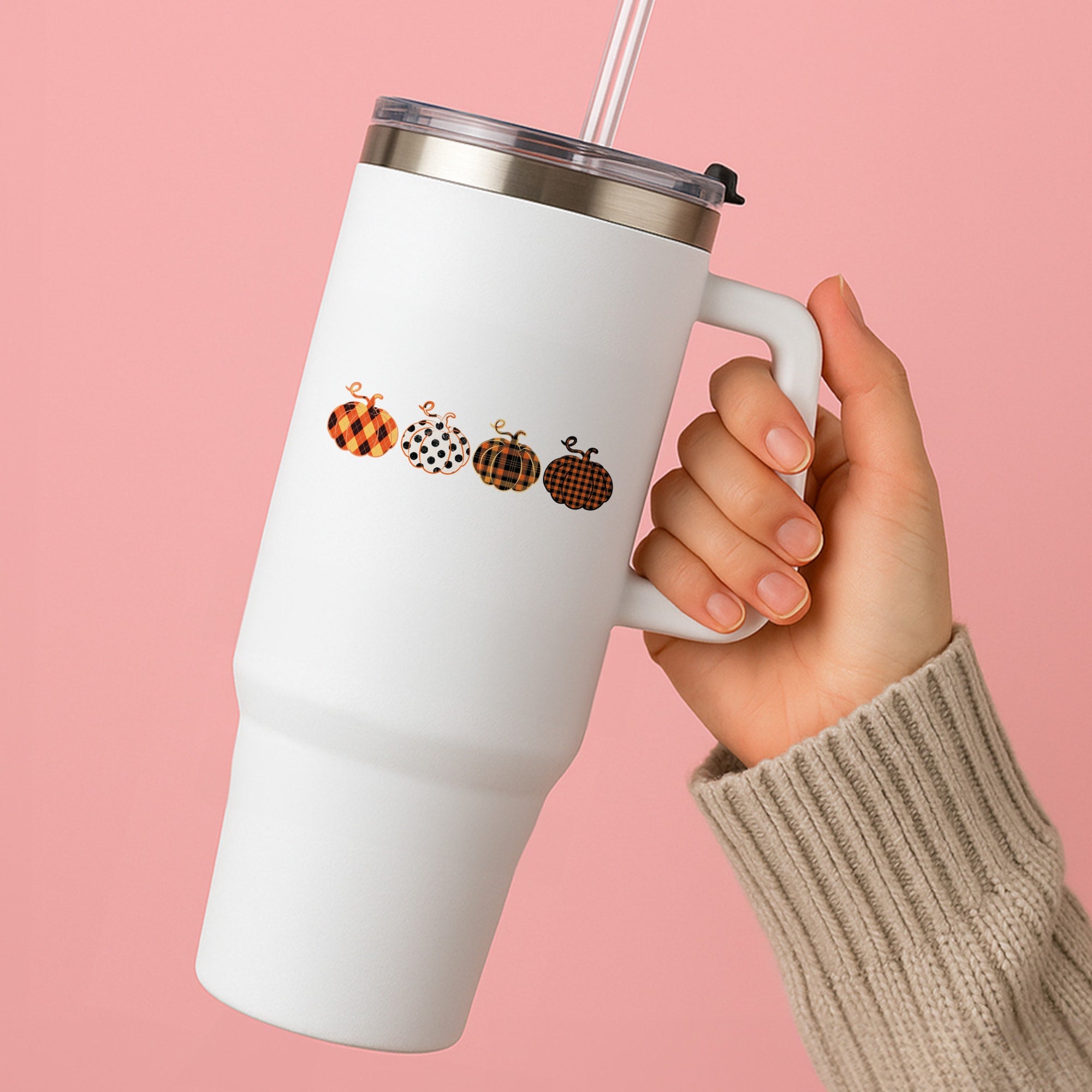 Halloween Pattern 11 Tumbler