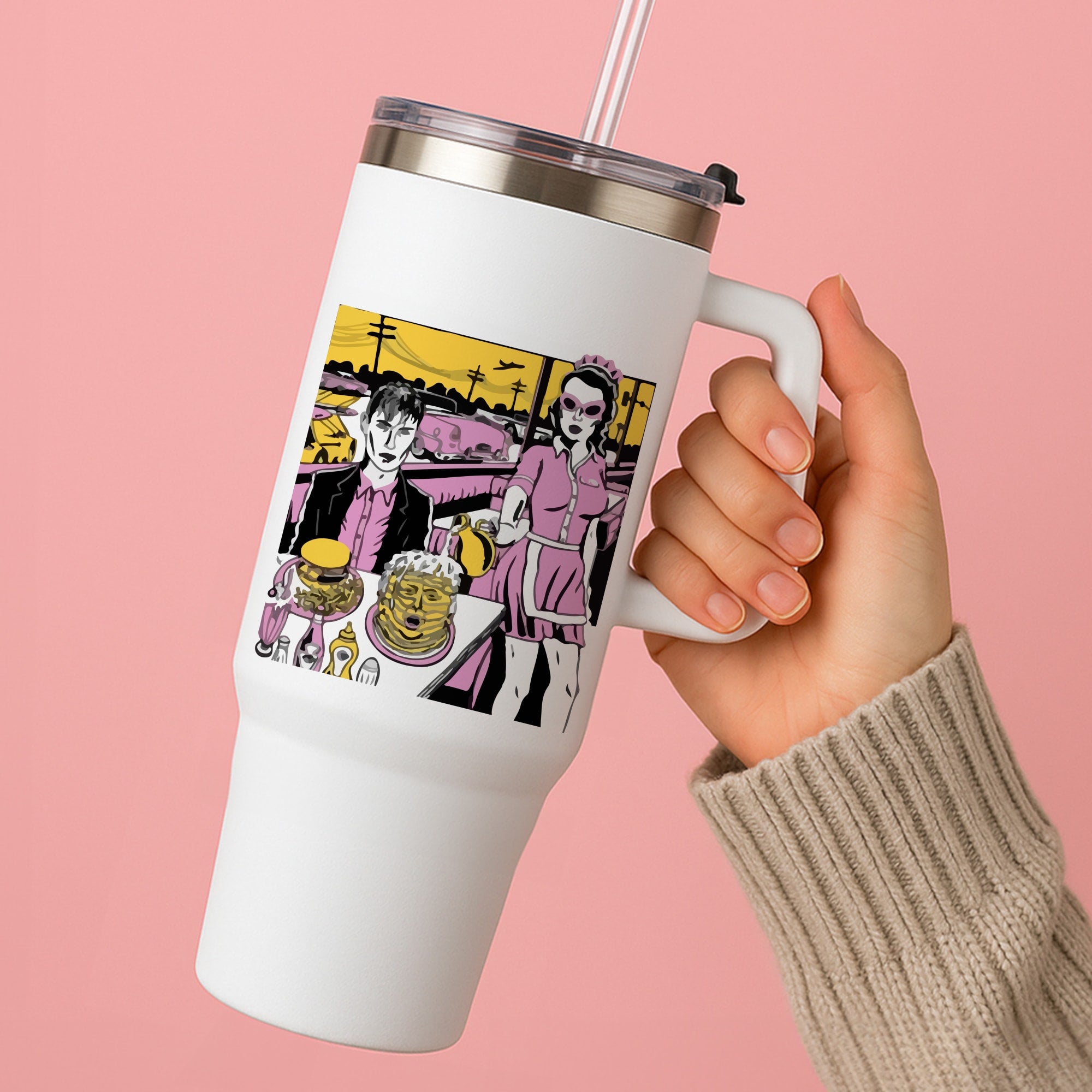 Popart Fender Tumbler