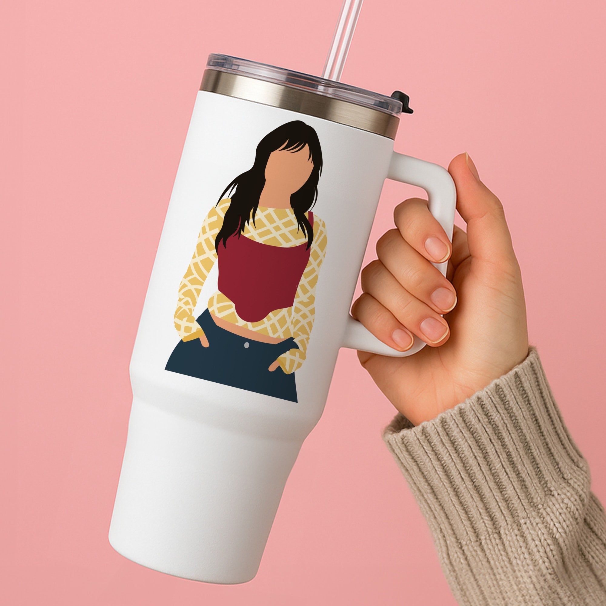 Gold Stars Tumbler