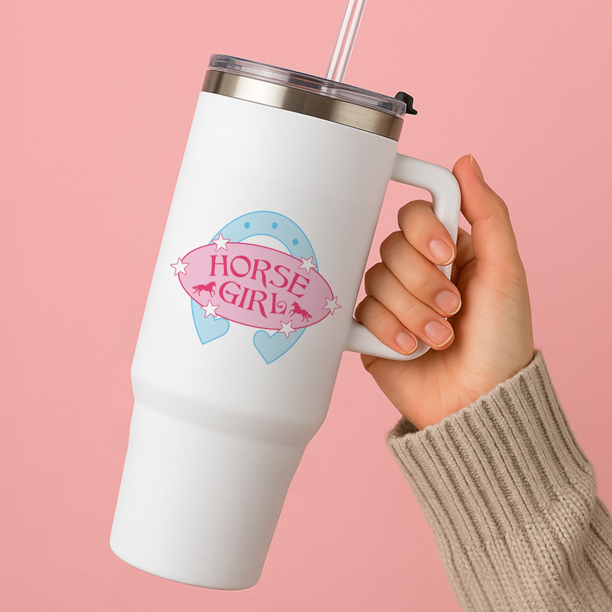 Horse Girl - Horses Tumbler