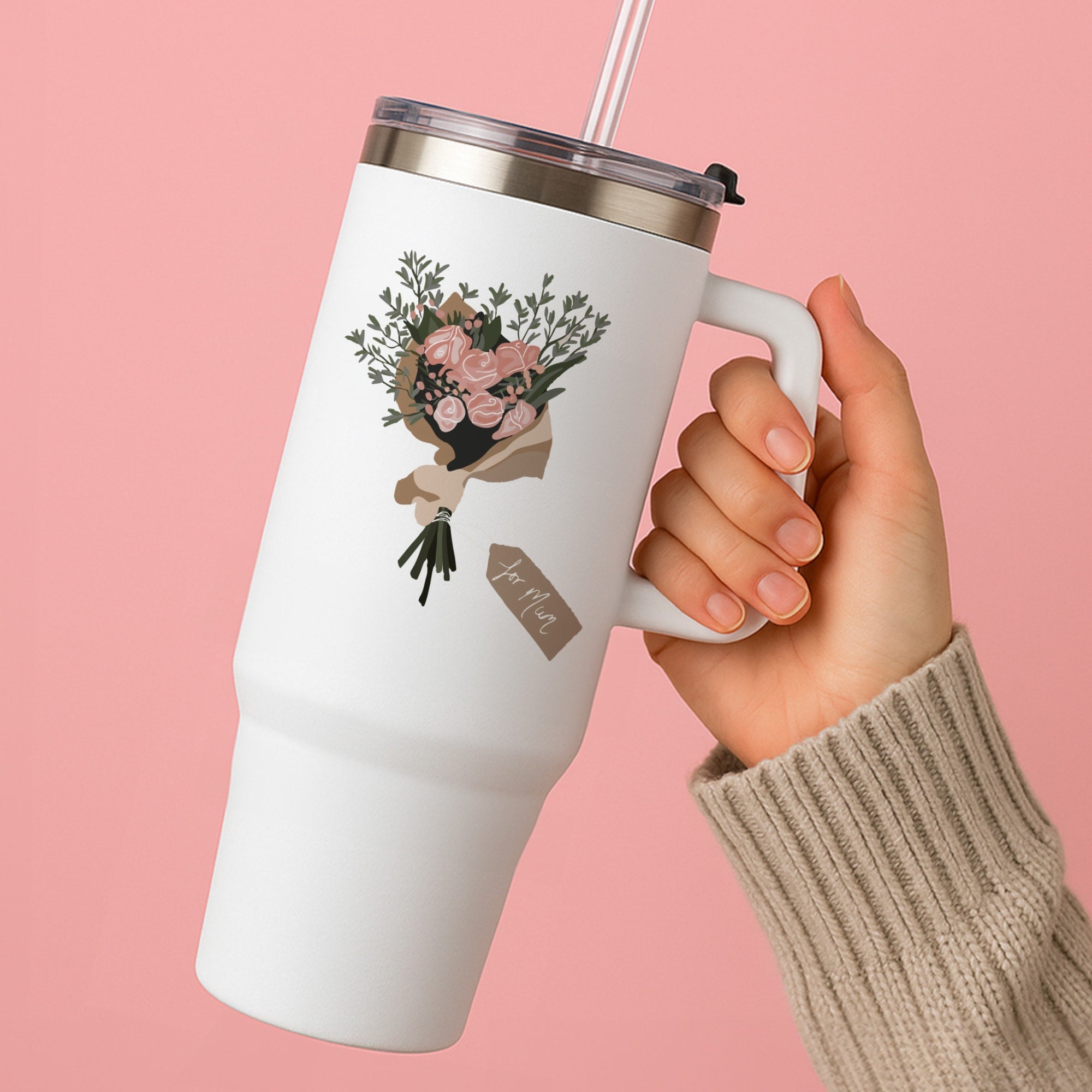 Mum Bouquet - Mother's Day Tumbler