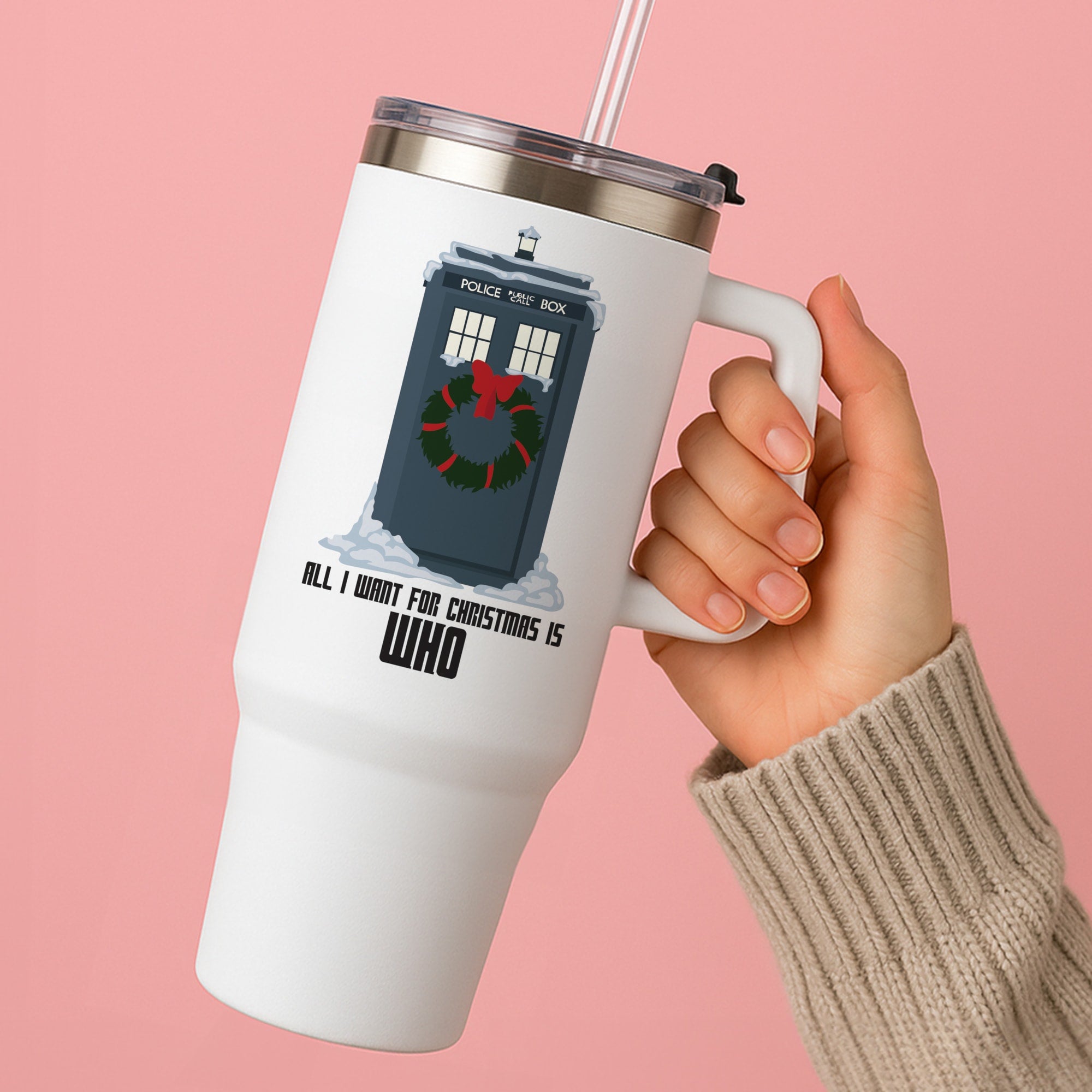All I Want For Christmas Is Who - Doctor Who Tumbler