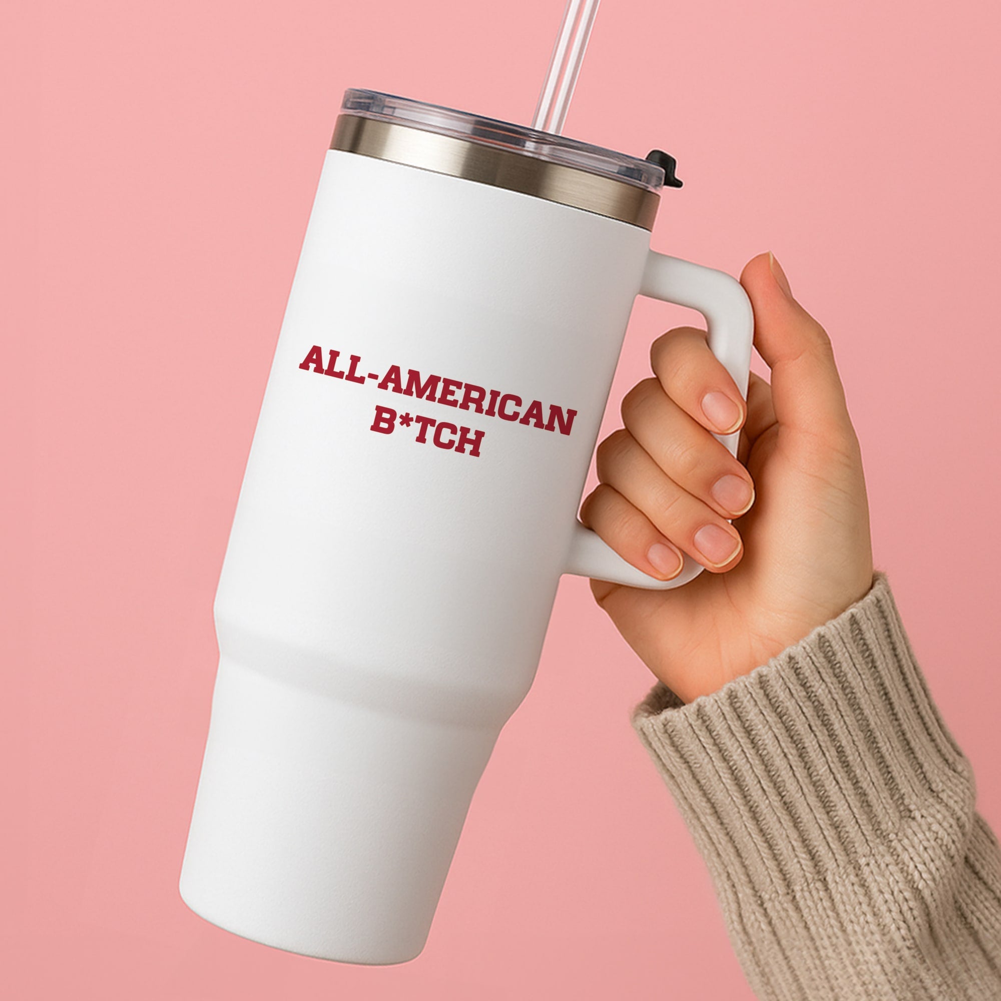 All American B*tch - Olivia Tumbler
