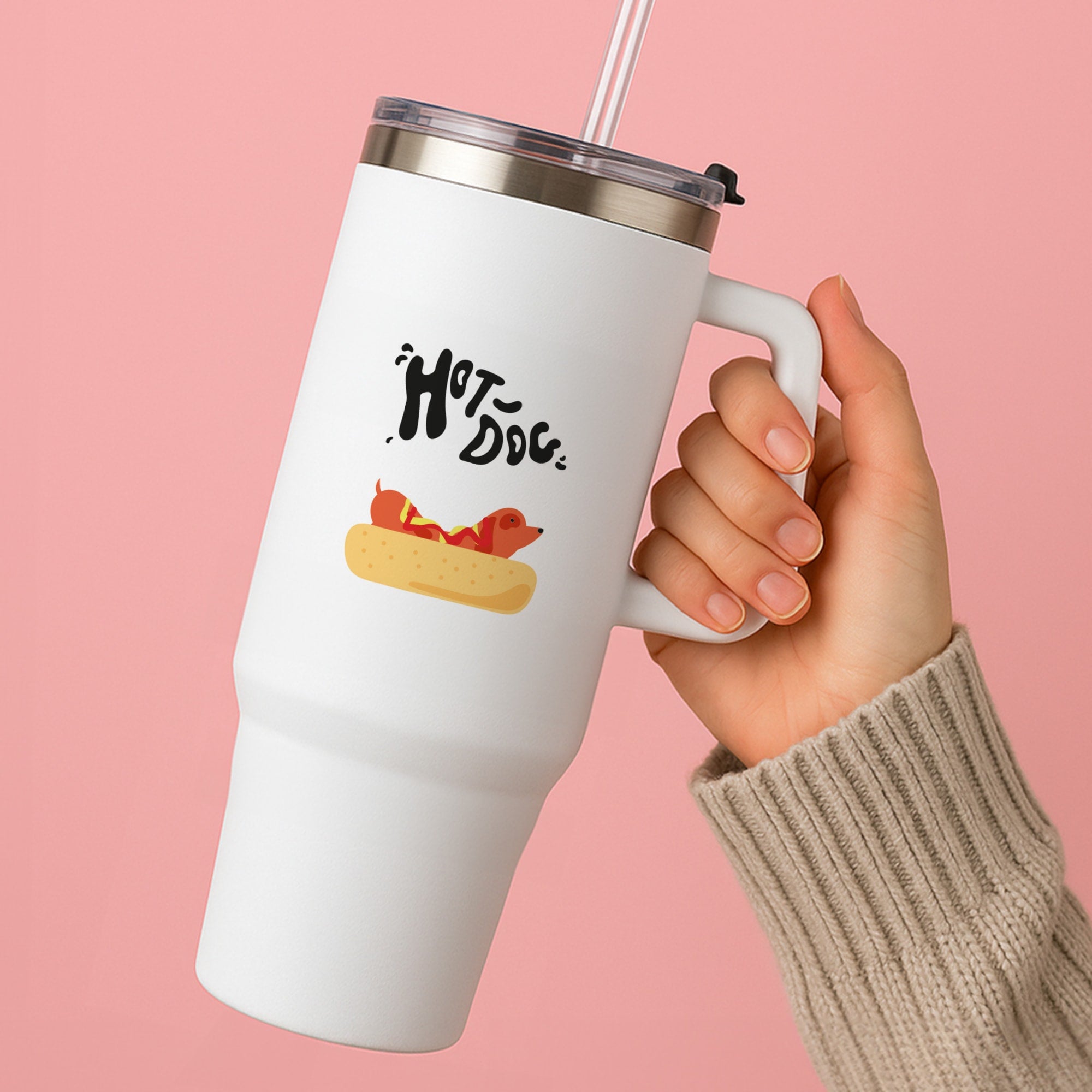 Hot Dog - Dachshunds Tumbler