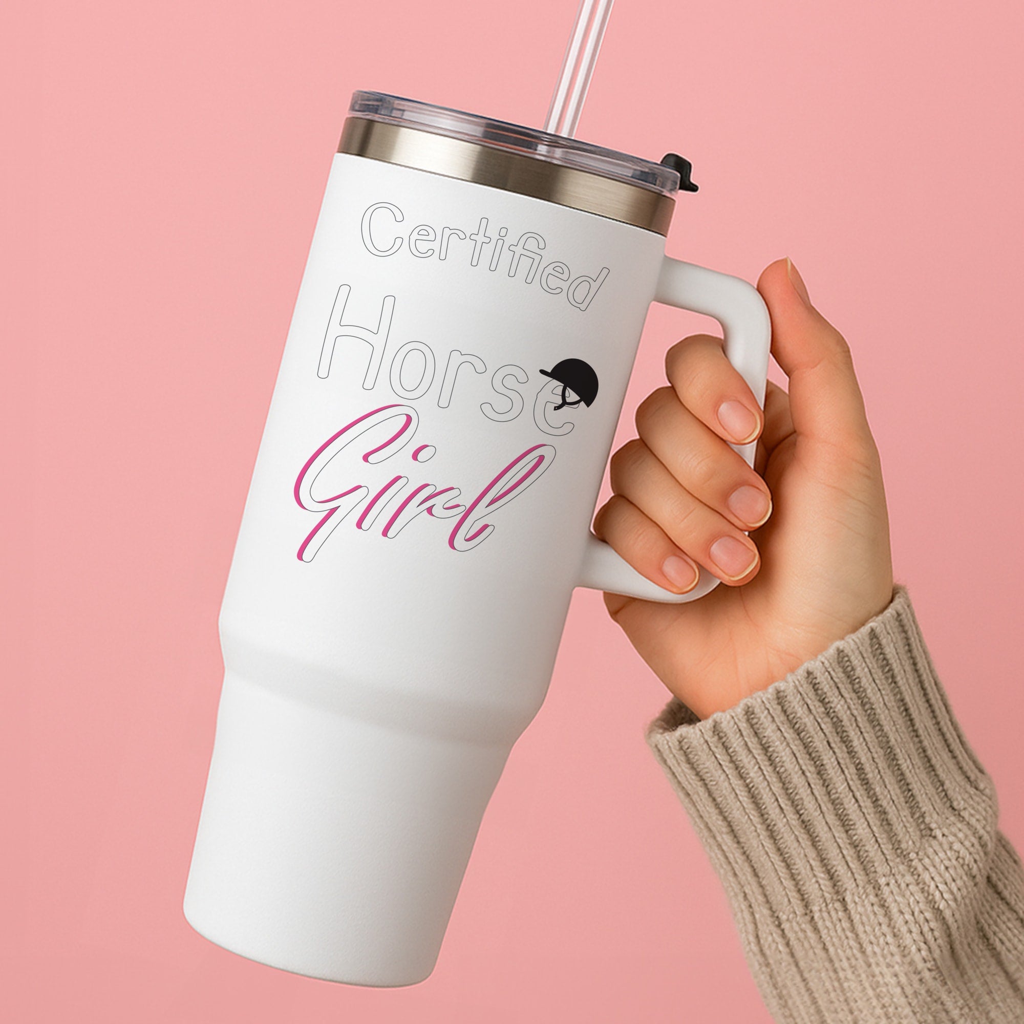 Certified Horse Girl - Horses Tumbler