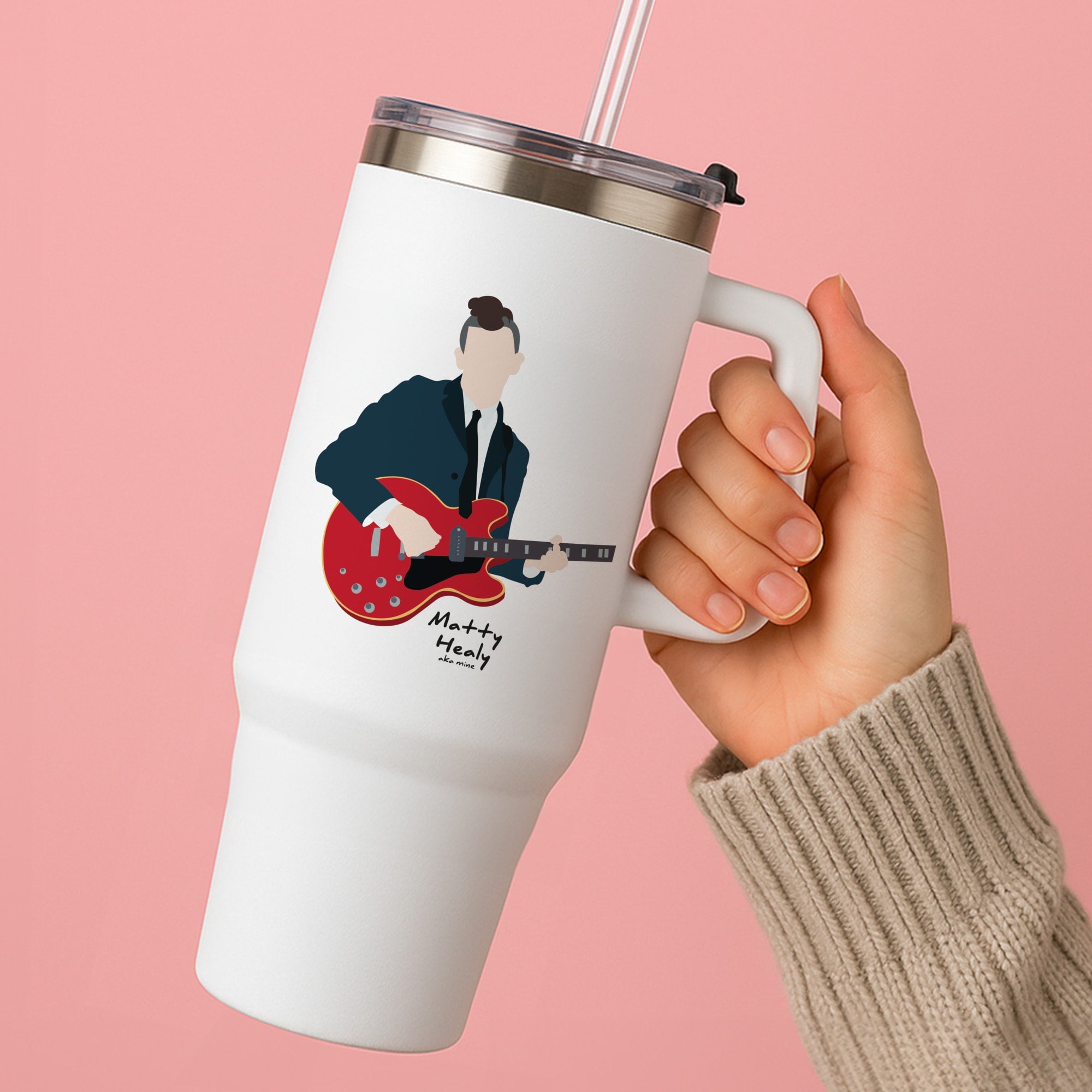 Matt Healy - The 1975 Tumbler