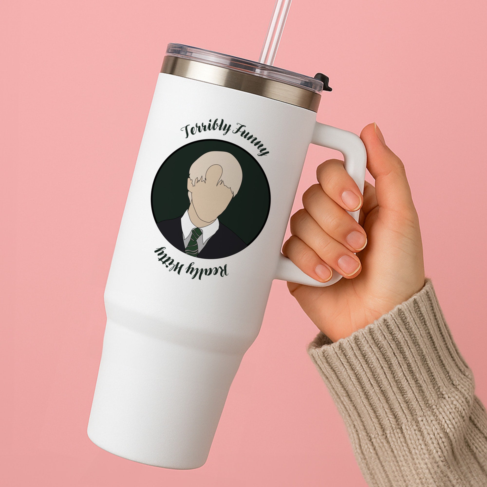 Terribly Funny, Really Witty Draco Malfoy Tumbler