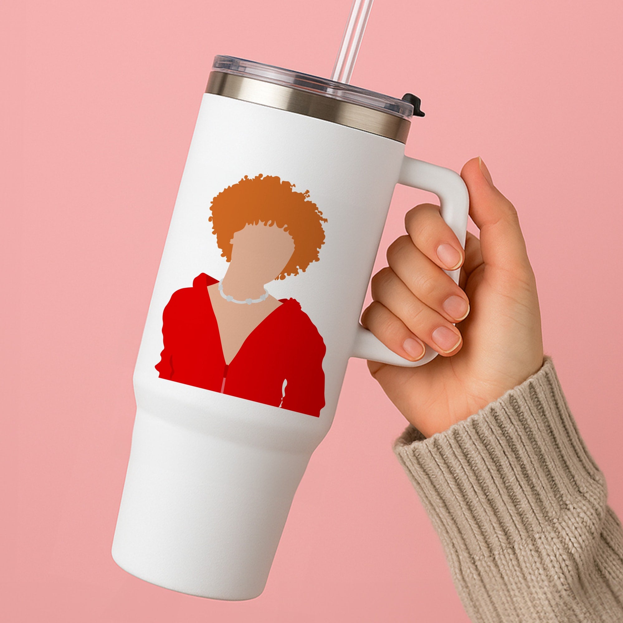 Red Hoodie - Ice Spice Tumbler
