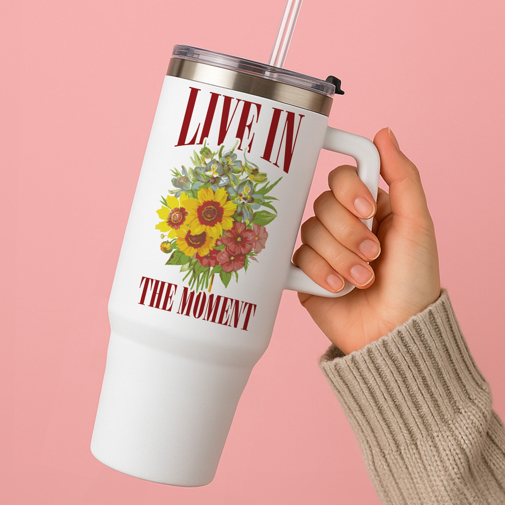 Live In The Moment Tumbler