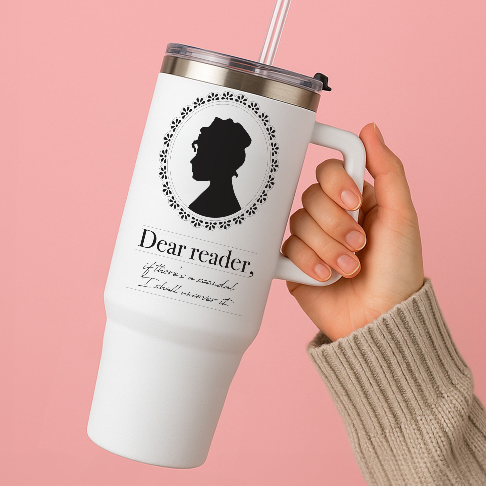 Dear Reader Tumbler