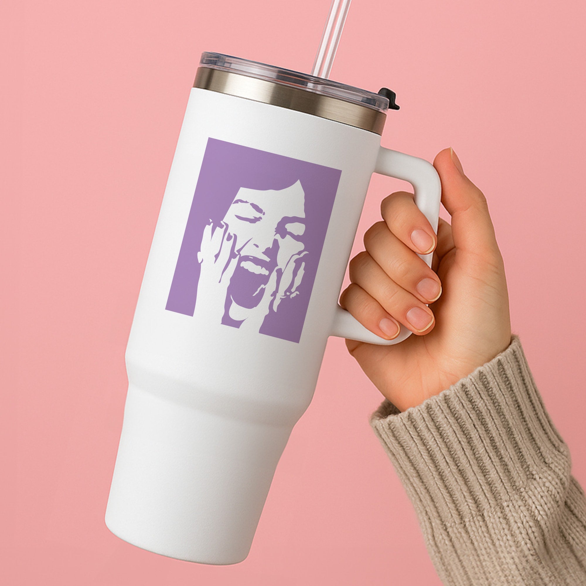 Scream - Olivia Tumbler