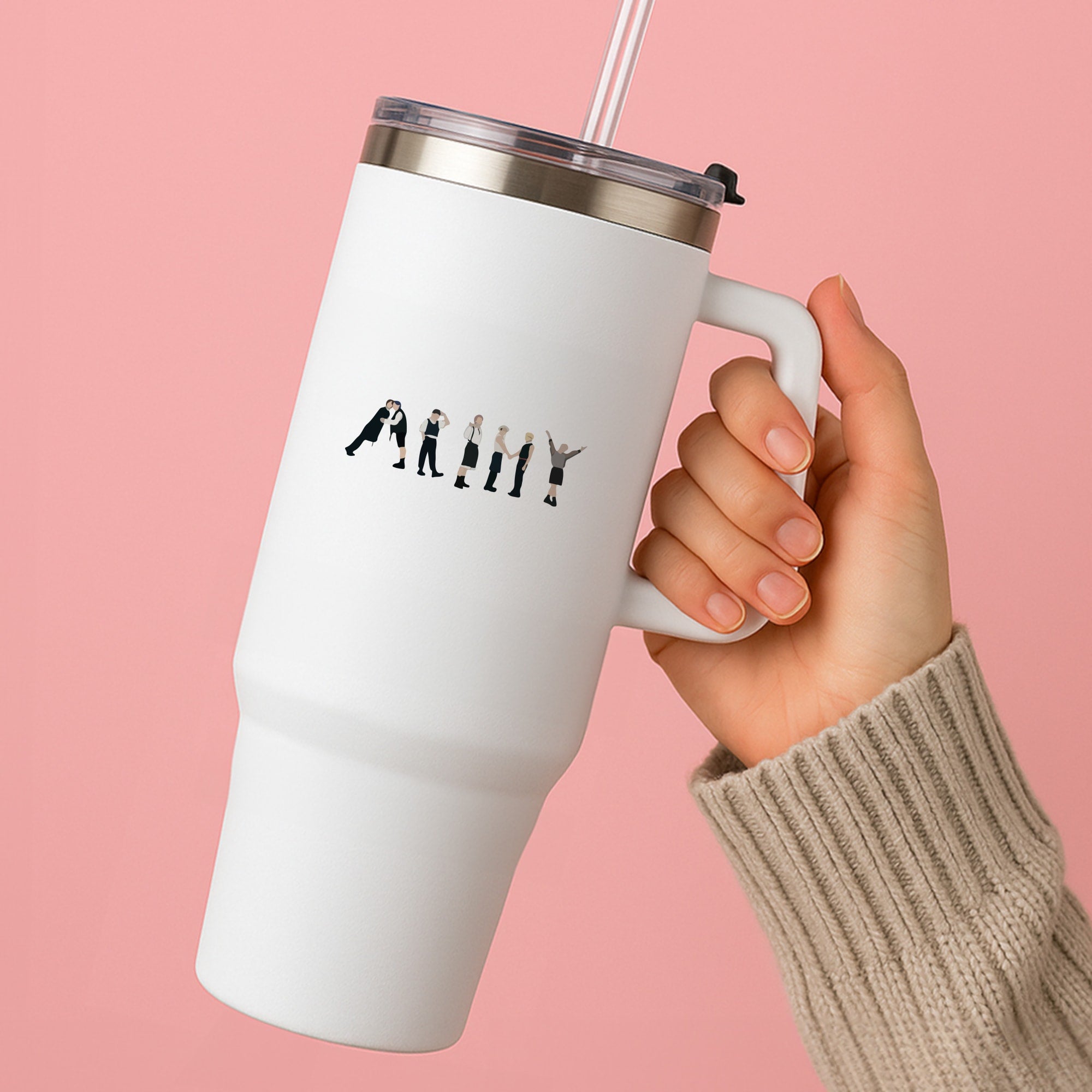 K-Pop Band Army Members Tumbler